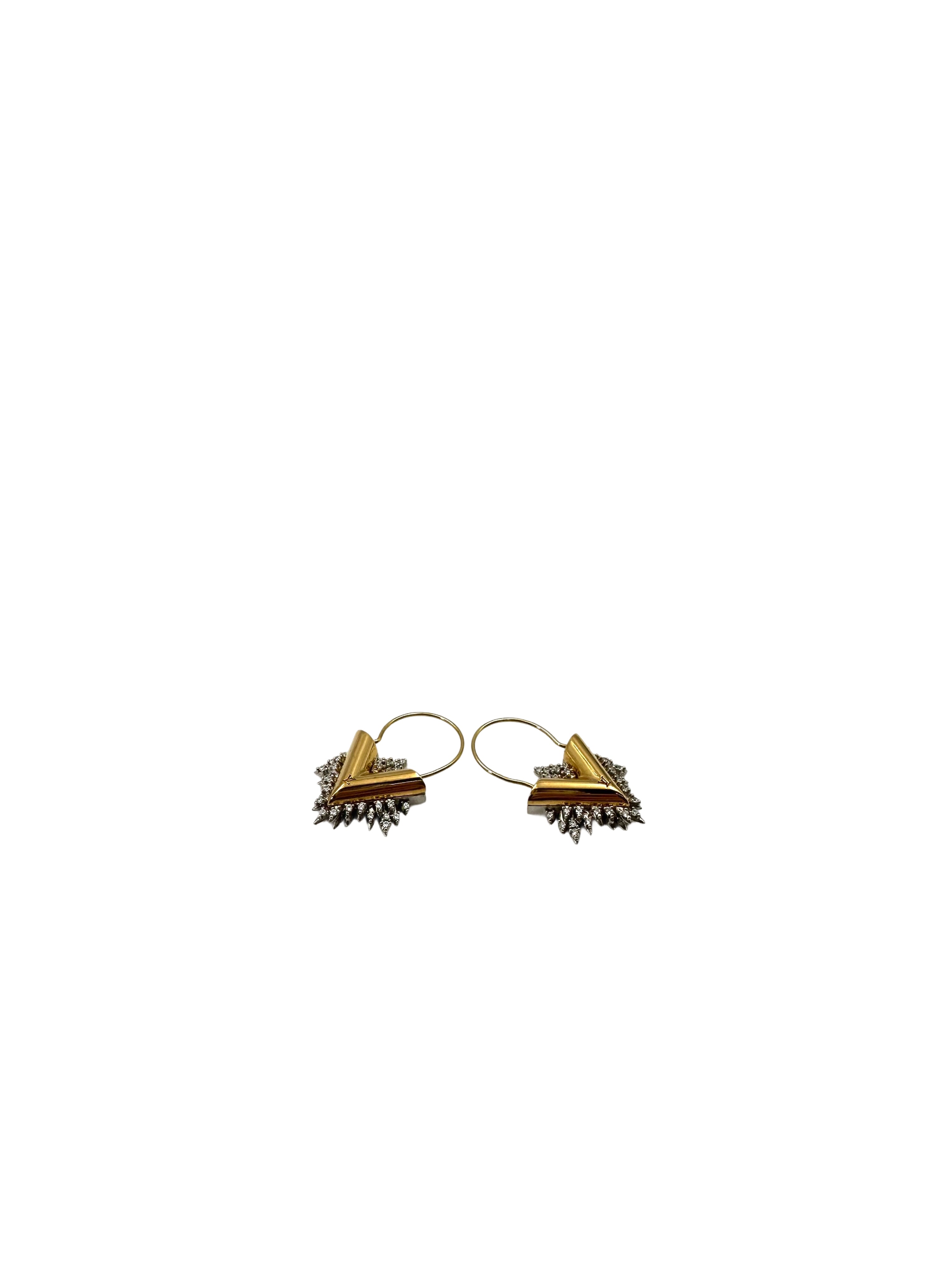 Louis Vuitton Bookle d'Oreilles Glory V Earrings LV2548