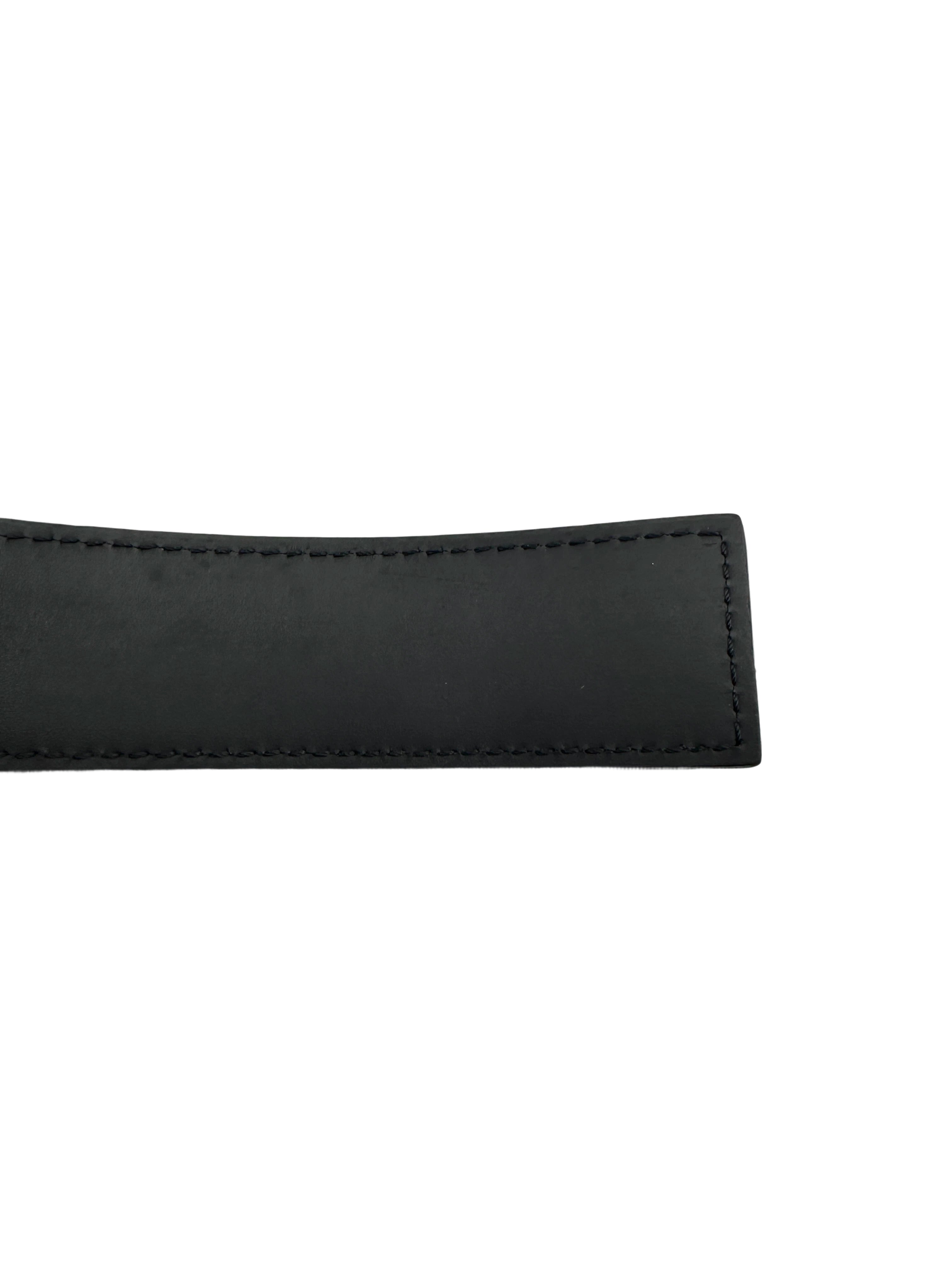 Louis Vuitton Black Multicolor Monogram Canvas Belt LV2547