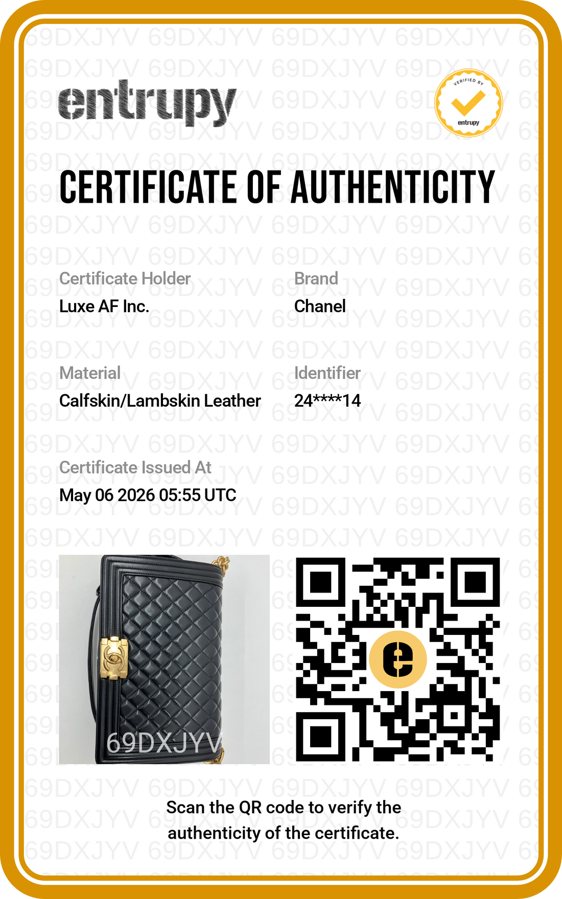 Chanel LeBoy Black Quilted Lambskin Flap Bag With Gold Buckle(24***14) CC1895