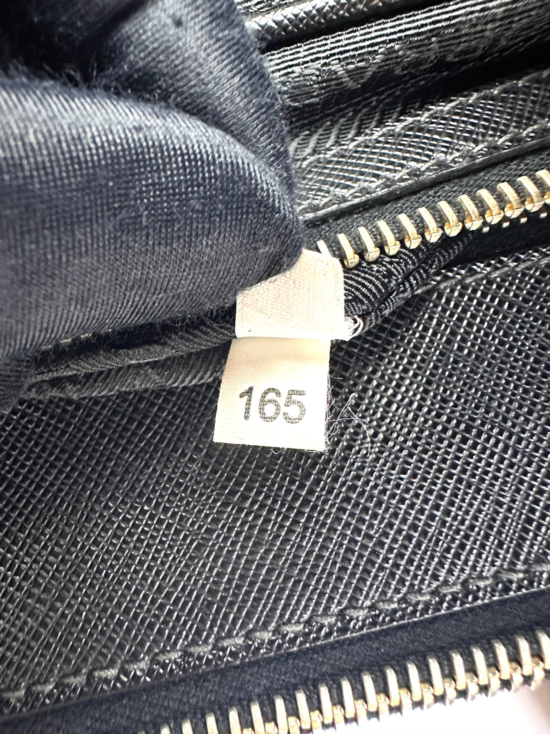 Prada Galleria Black Saffiano Leather Handle Bag PR296