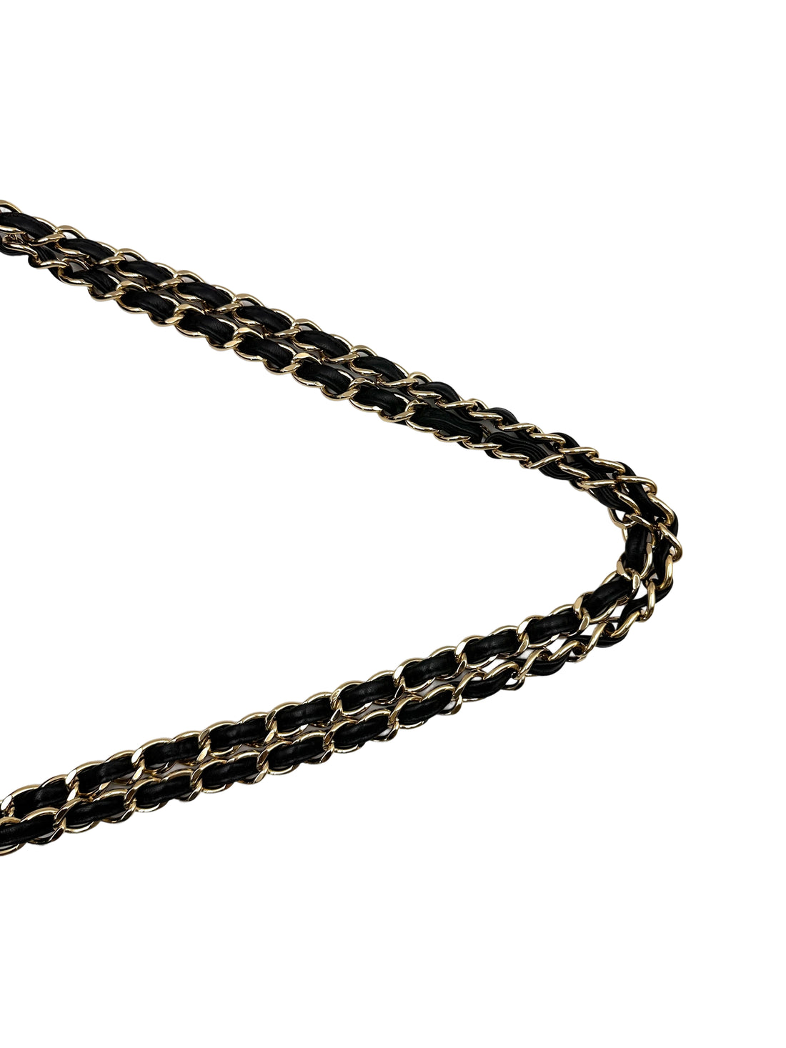 Chanel Classic Flap Black Quilted Leather Large Size Flap Bag With Gold Buckle(18***63) CC1860