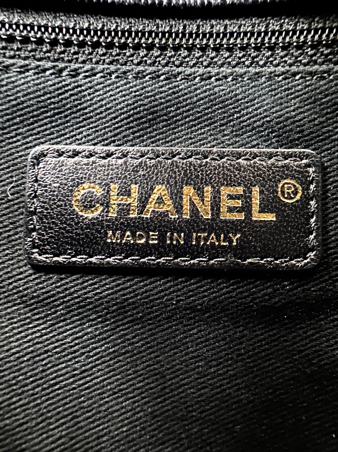 Chanel CoCo Handle Black Quilted Leather Medium Size Lizard Handle Shoulder Bag(29***42) CC1861