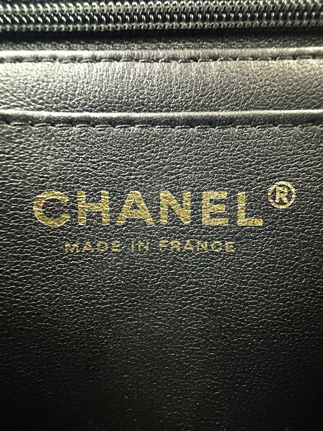 Chanel 23C Black Chocolate Bar Square Flap Bag With Dice Charms(T7***7G) IRIS200