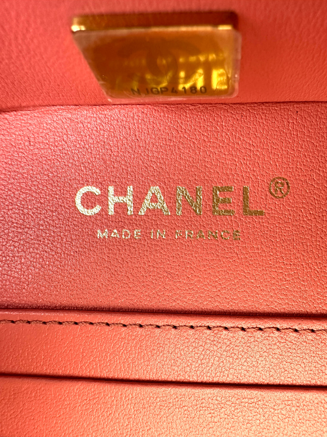 Chanel Pink Quilted Leather Top Handle Vanity Case With Gold Hardware(NJ***80) IRIS201