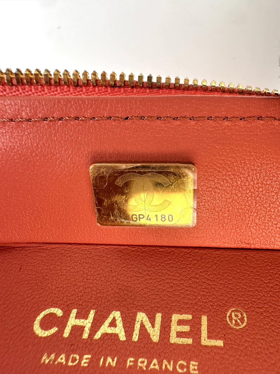 Chanel Pink Quilted Leather Top Handle Vanity Case With Gold Hardware(NJ***80) IRIS201