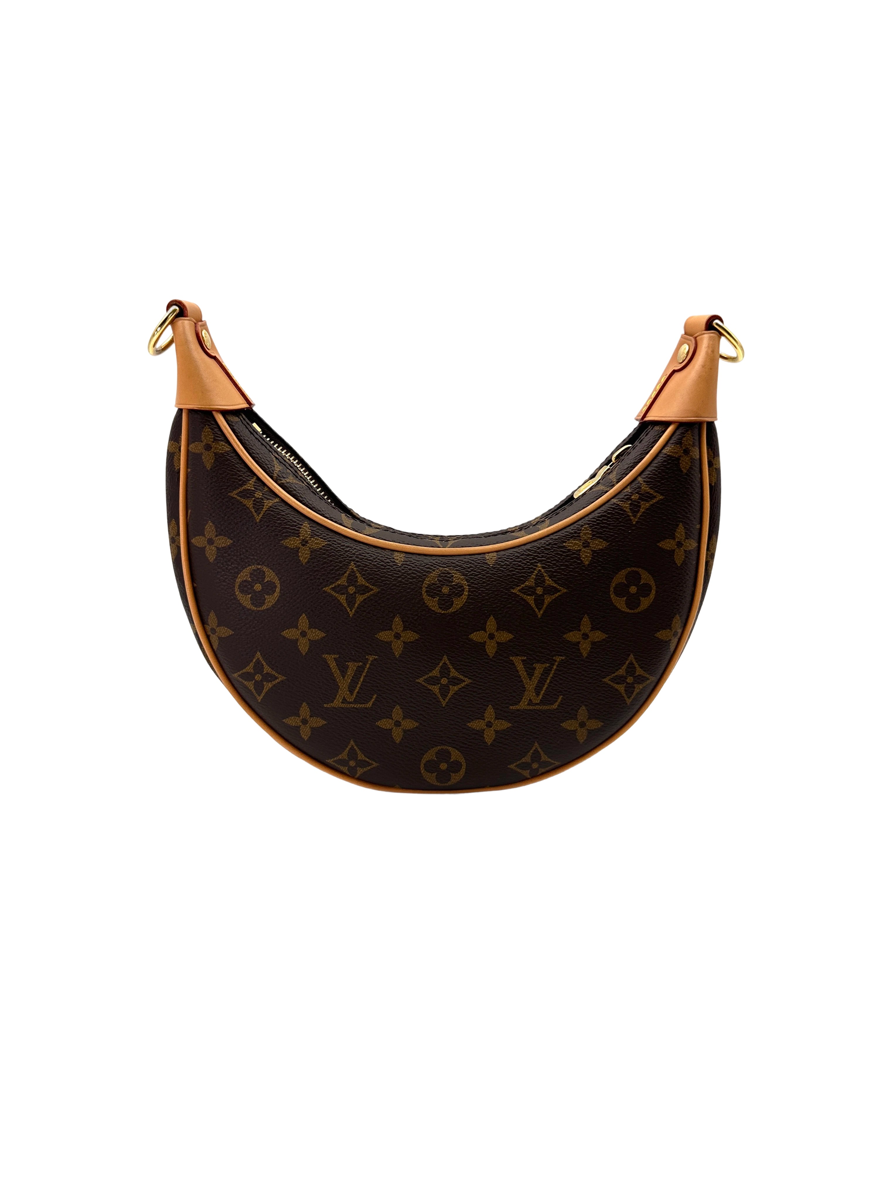 Louis Vuitton Loop Monogram Canvas Shoulder Bag LV2552