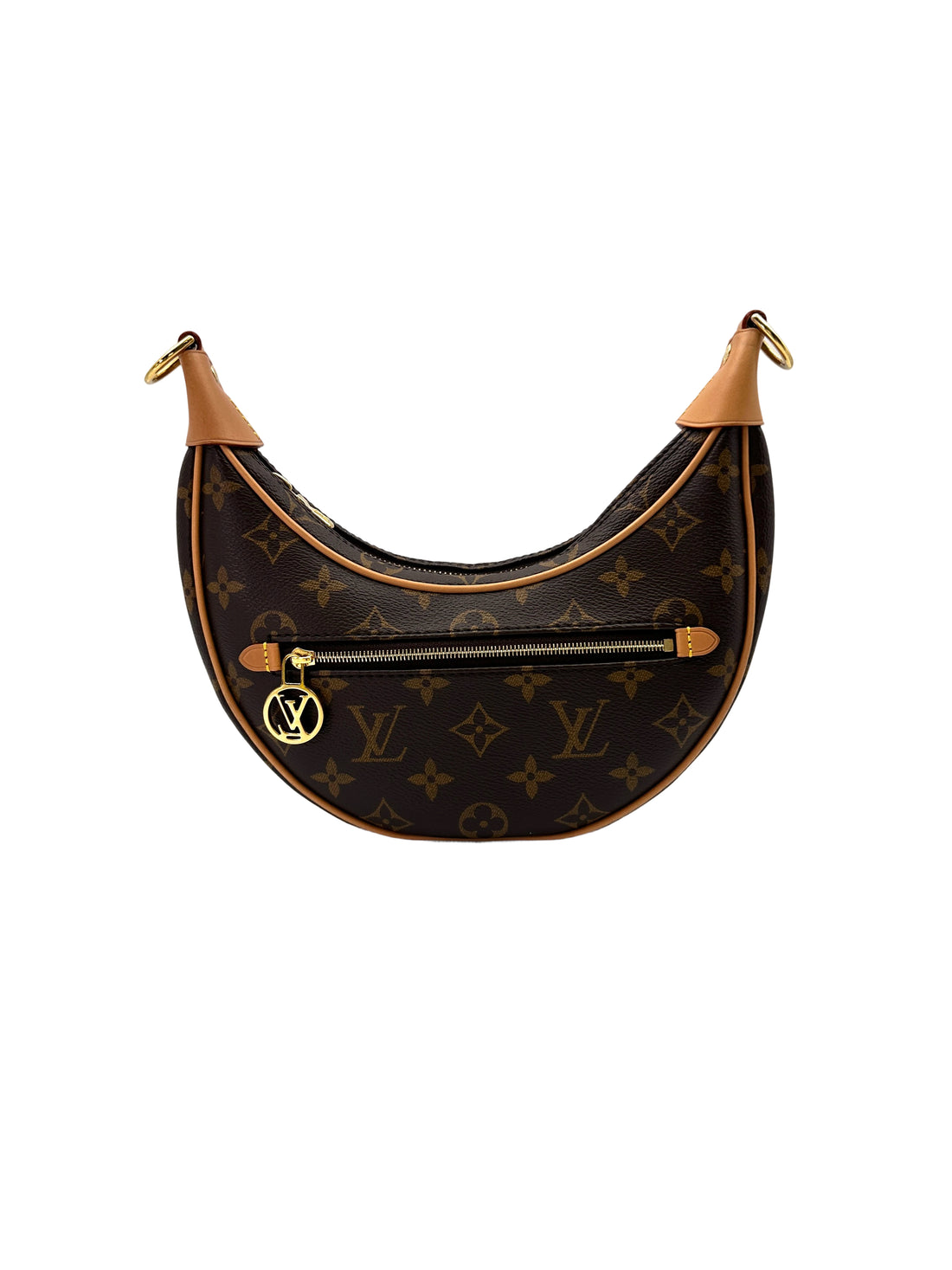 Louis Vuitton Loop Monogram Canvas Shoulder Bag LV2552