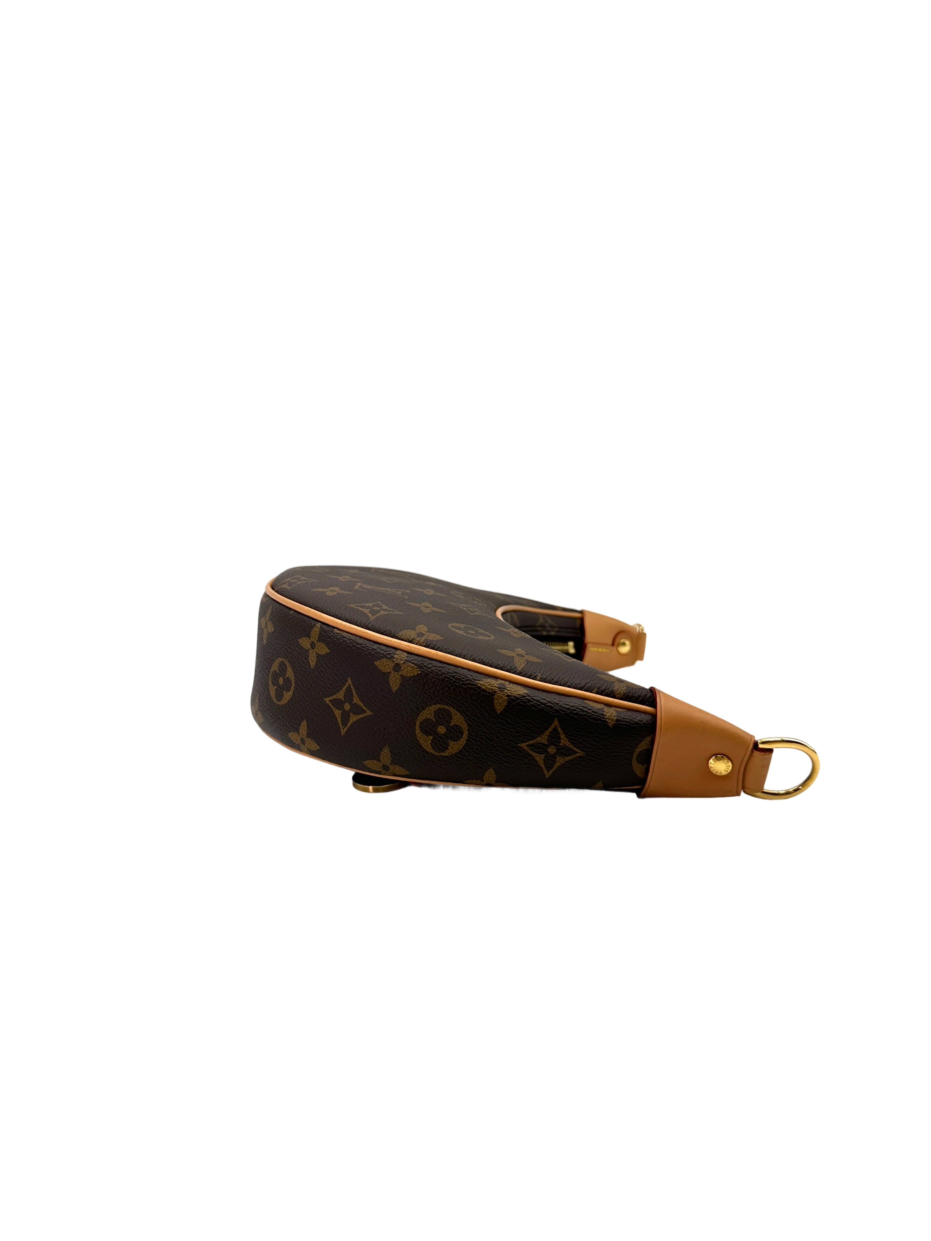 Louis Vuitton Loop Monogram Canvas Shoulder Bag LV2552