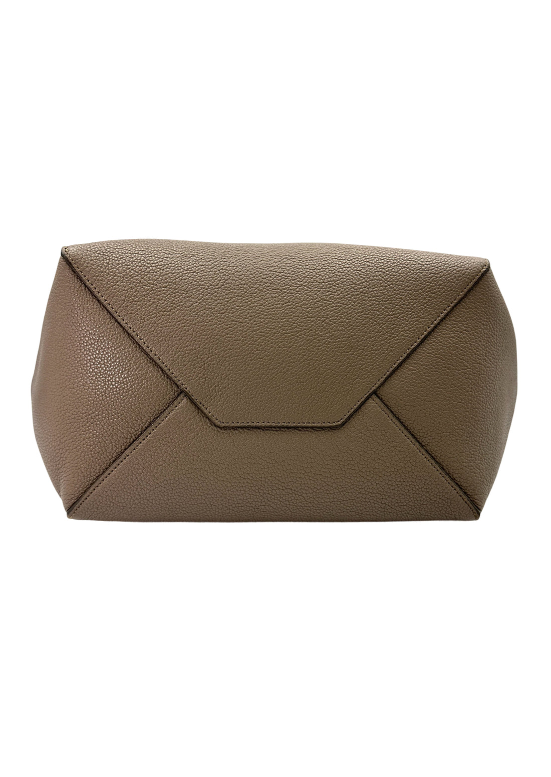 Celine Cabas Phantom Grey Leather Handle Bag CE157