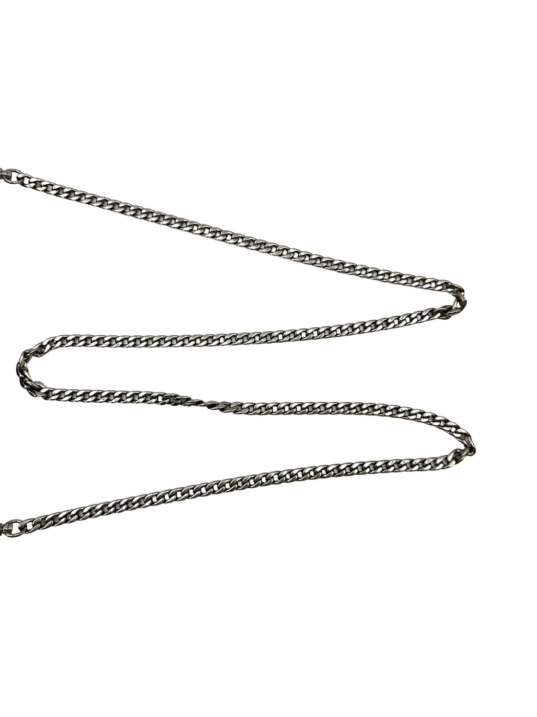 Prada Gauffre Black Nappa Leather Wallet On Chain With Silver Hardware PR298