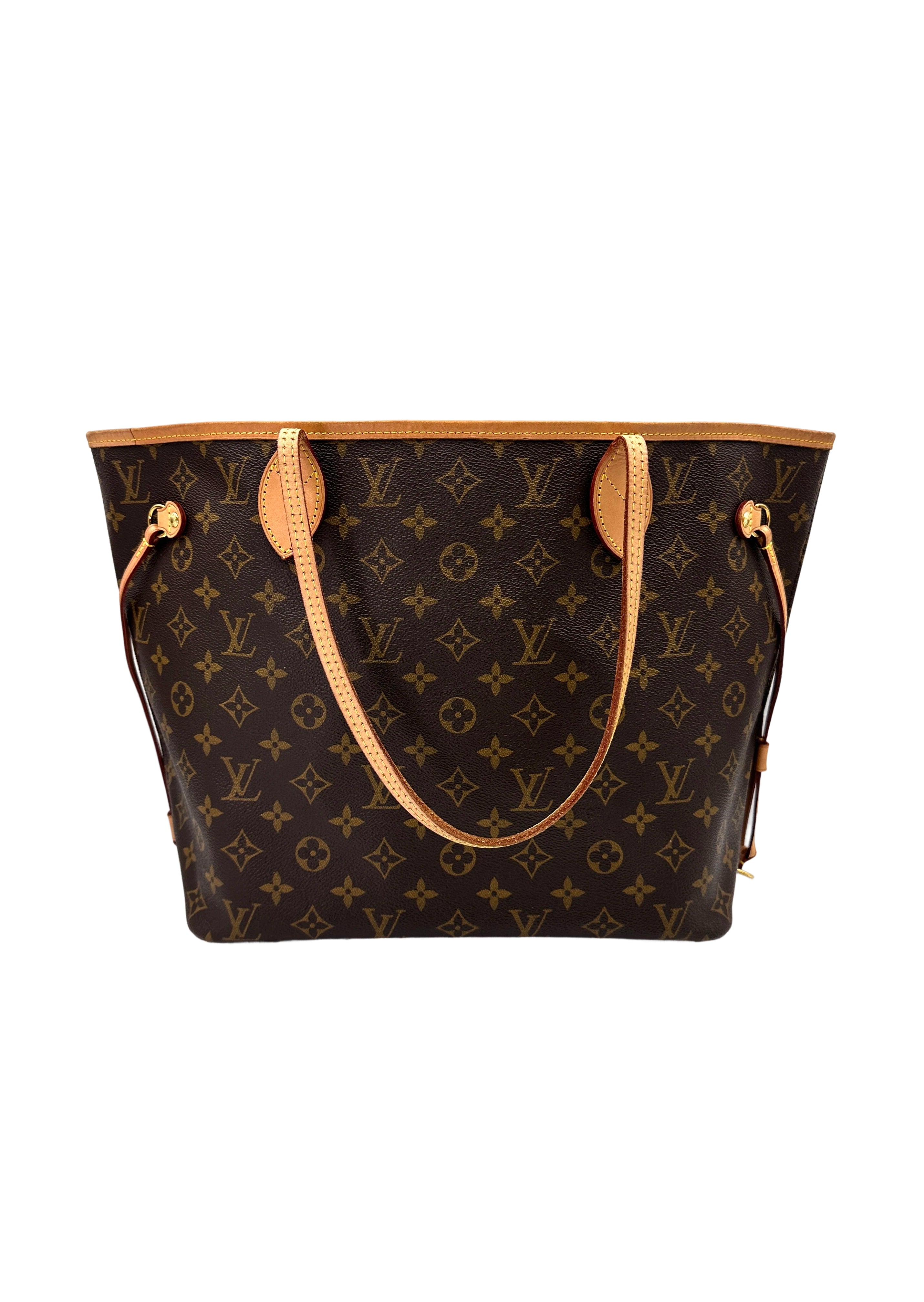 Louis Vuitton Neverfull MM Monogram Canvas Shoulder Bag LV2556