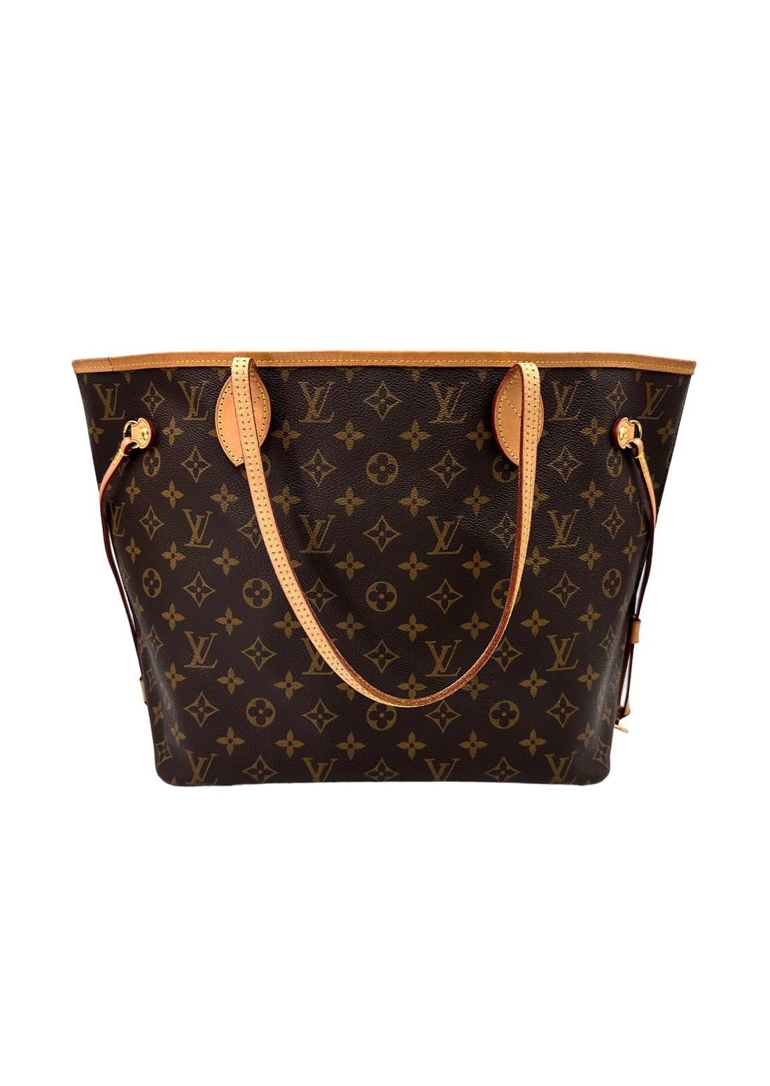 Louis Vuitton Neverfull MM Monogram Canvas Shoulder Bag LV2556