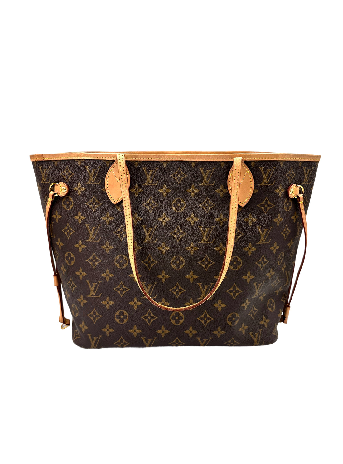 Louis Vuitton Neverfull MM Monogram Canvas Shoulder Bag LV2556