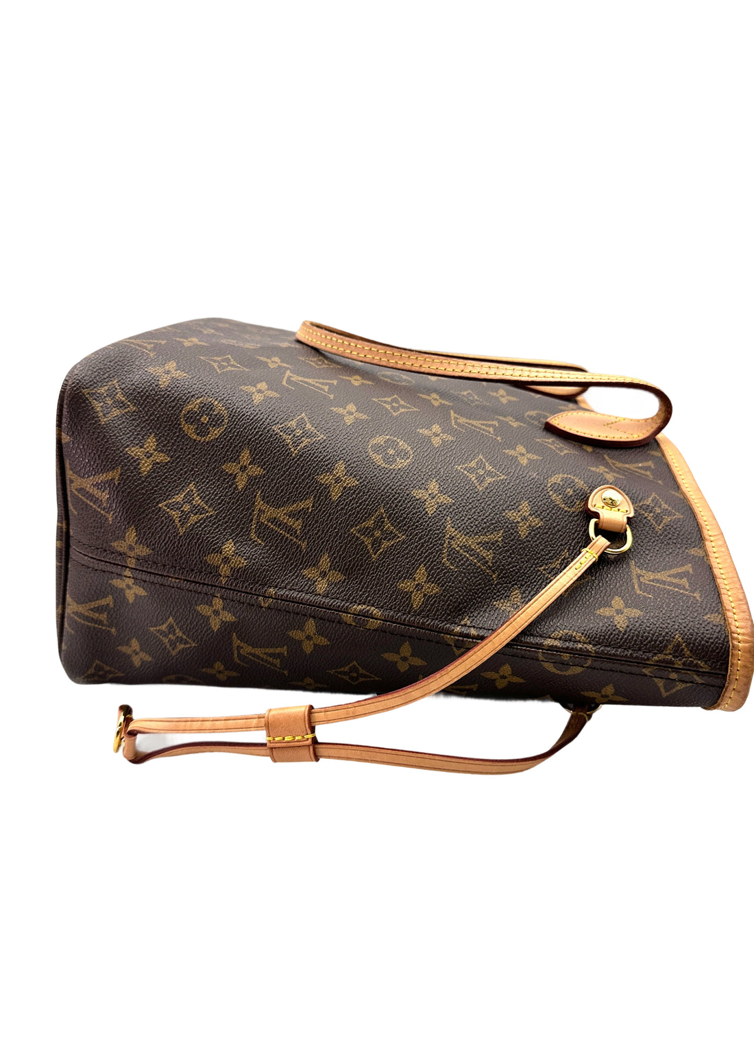 Louis Vuitton Neverfull MM Monogram Canvas Shoulder Bag LV2556