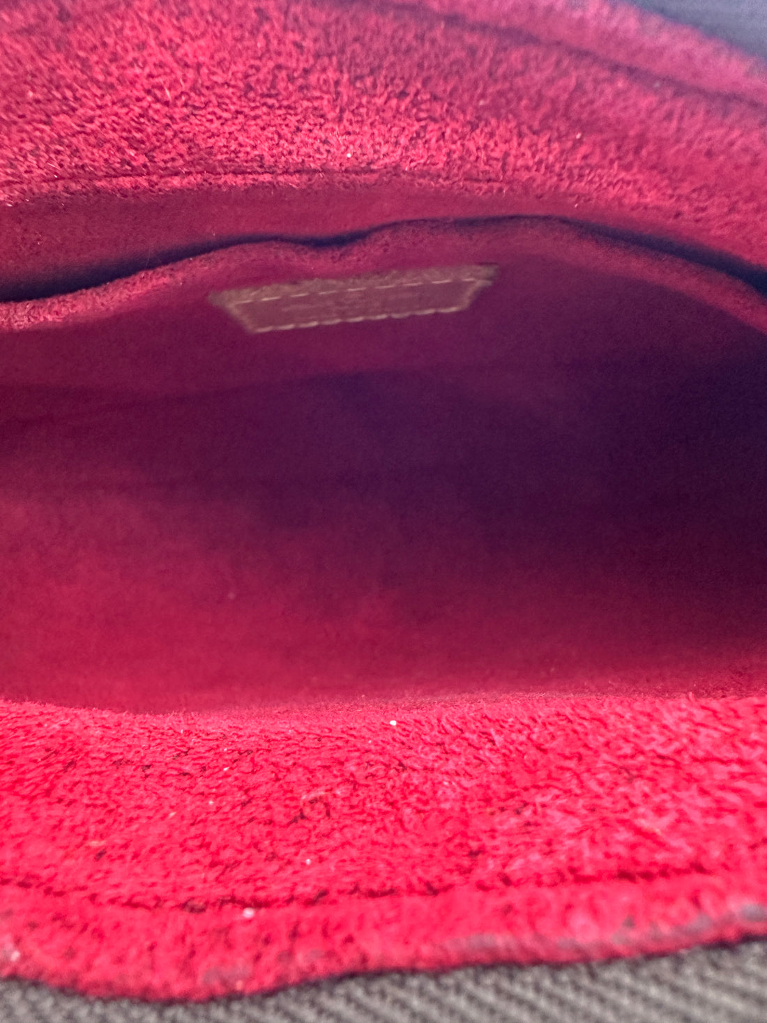 Louis Vuitton Croissant Monogram Canvas Shoulder Bag LV2559