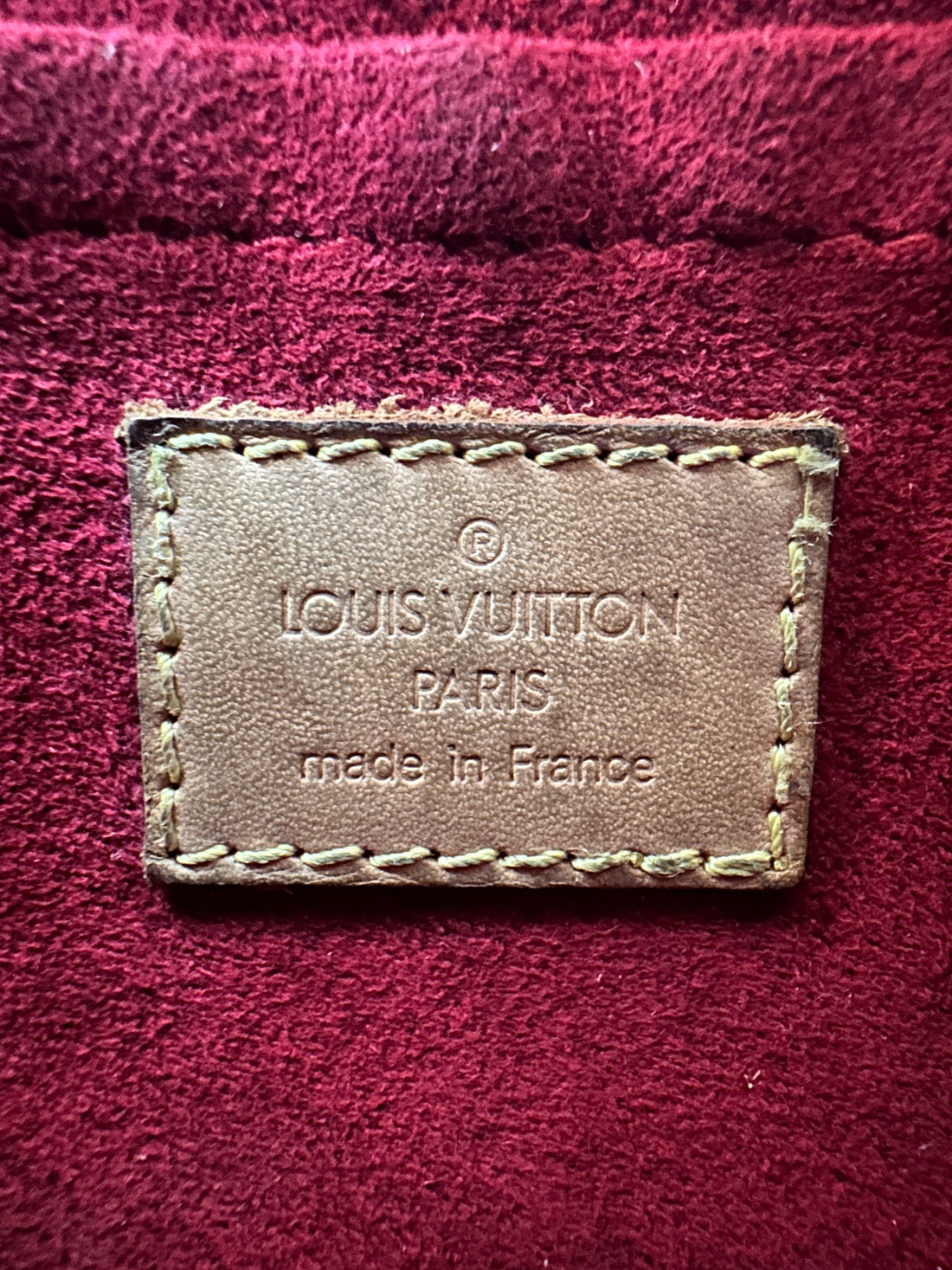 Louis Vuitton Croissant Monogram Canvas Shoulder Bag LV2559