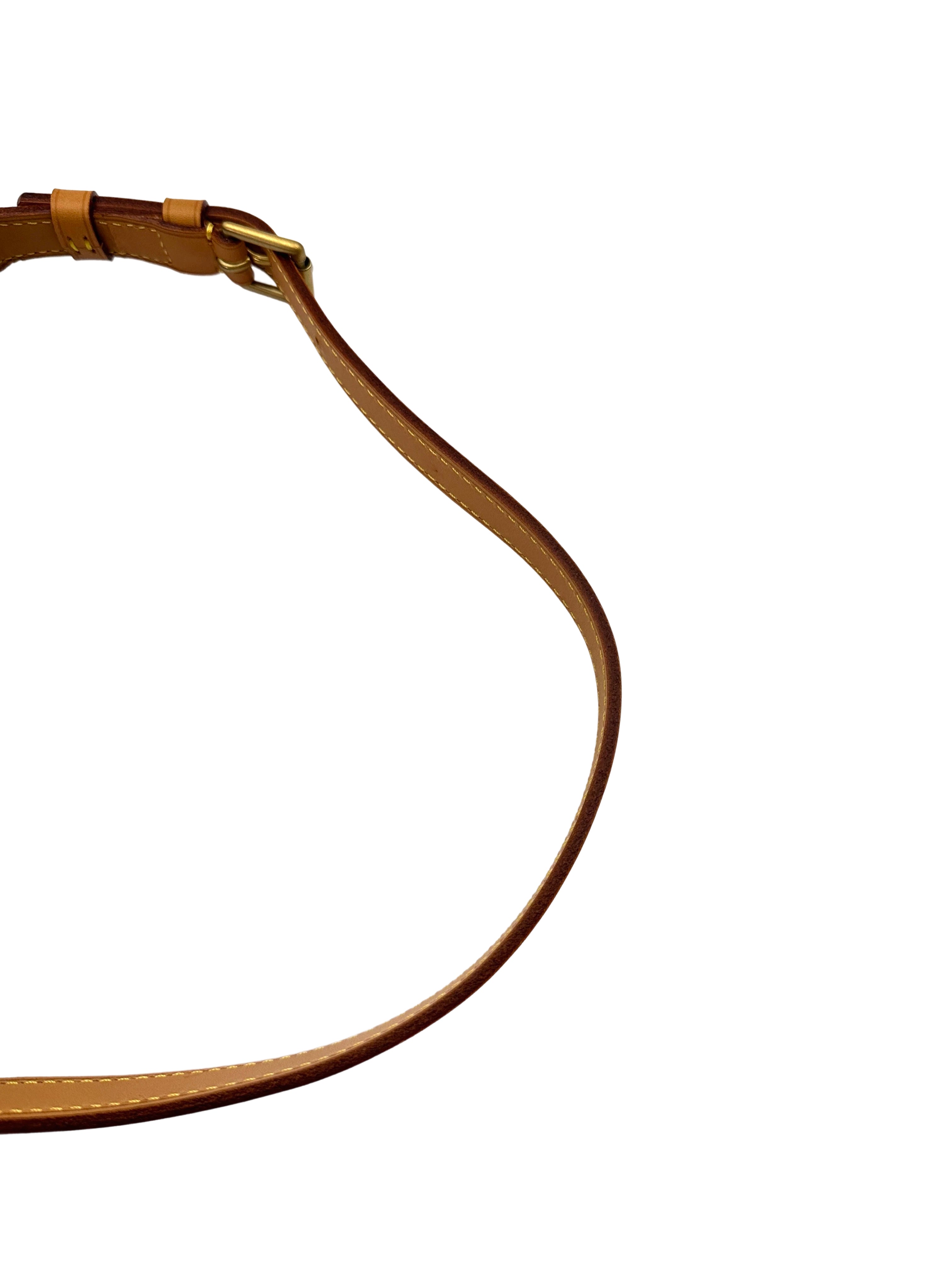 Louis Vuitton Croissant Monogram Canvas Shoulder Bag LV2559