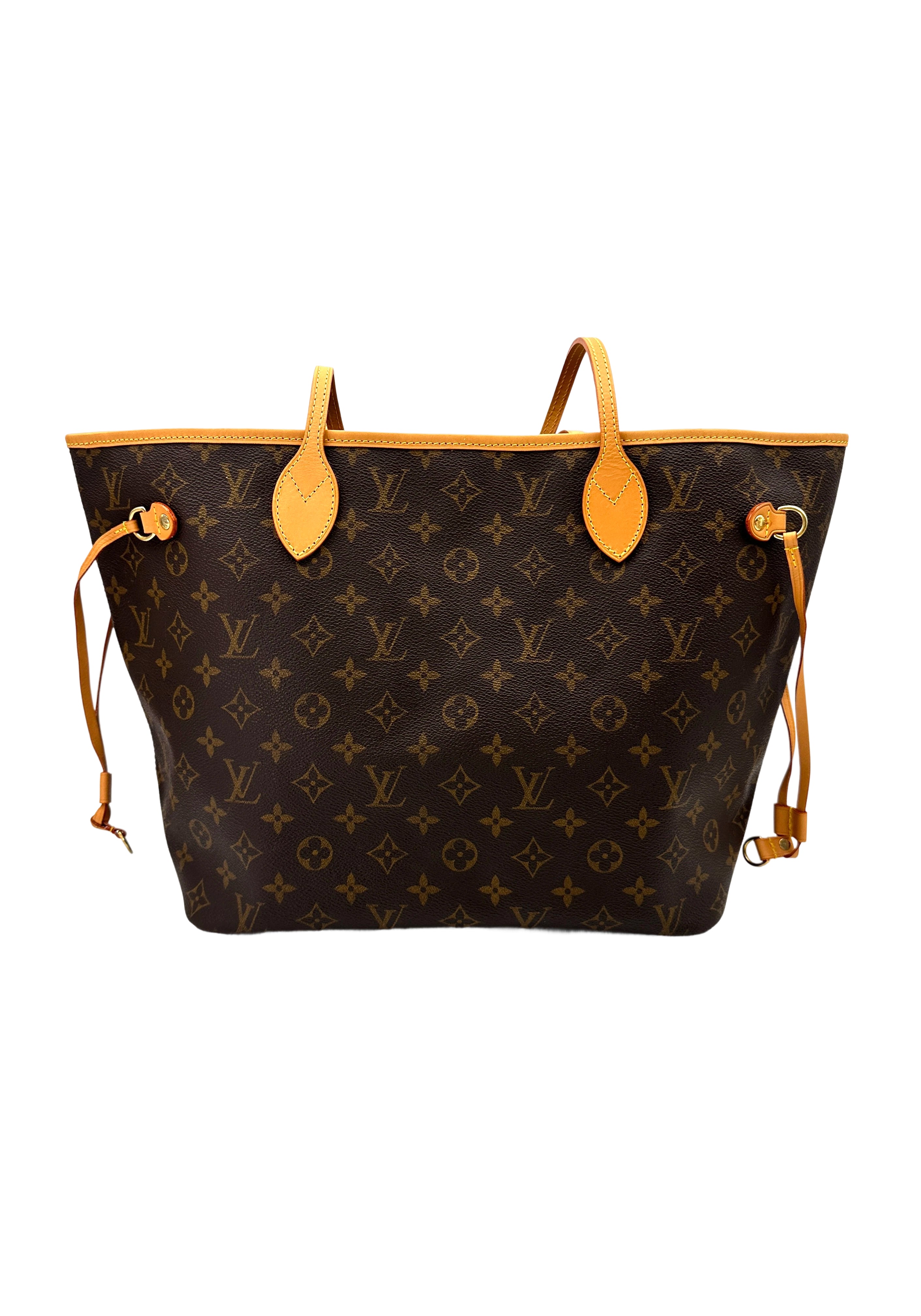 Louis Vuitton Neverfull Monogram Canvas Shoulder Bag LV2562