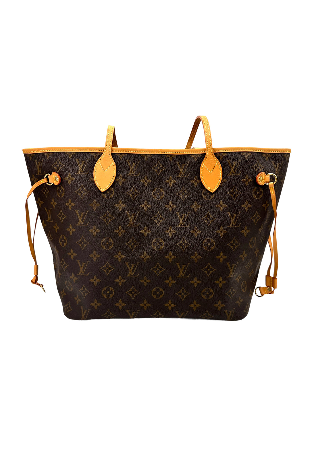 Louis Vuitton Neverfull Monogram Canvas Shoulder Bag LV2562