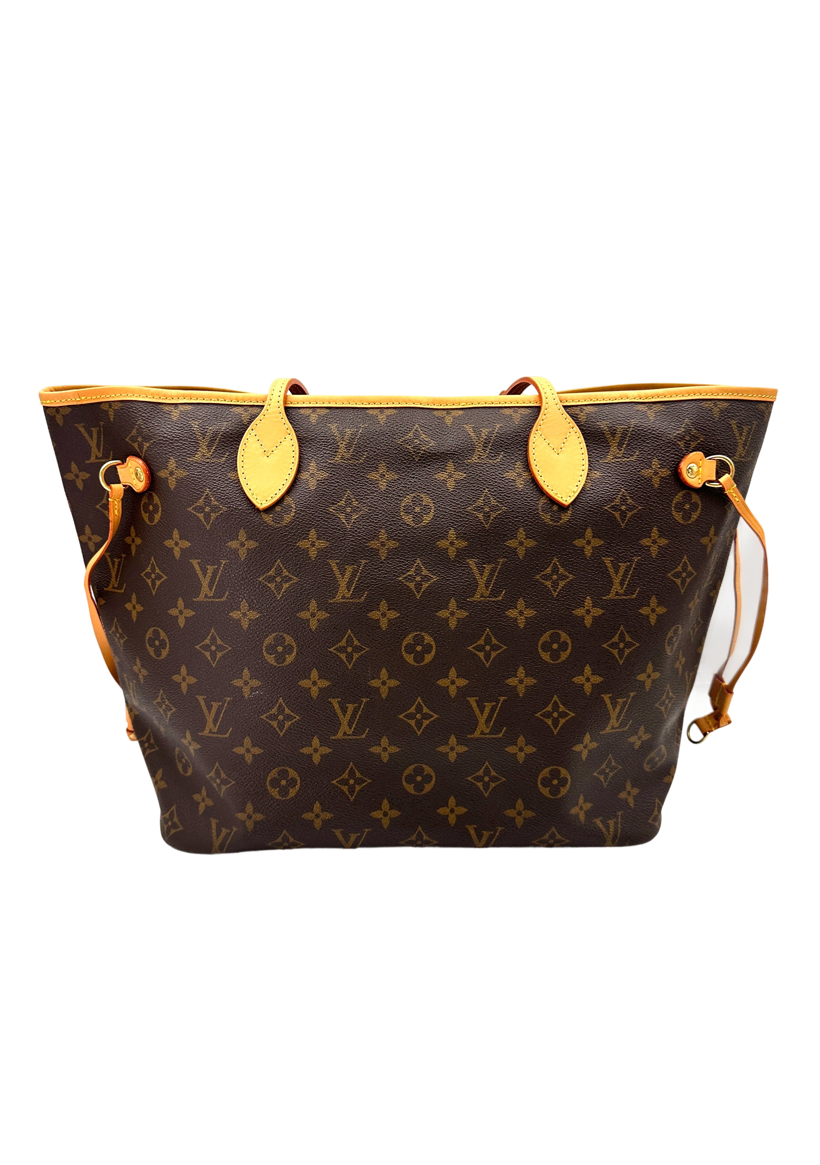Louis Vuitton Neverfull Monogram Canvas Shoulder Bag LV2562