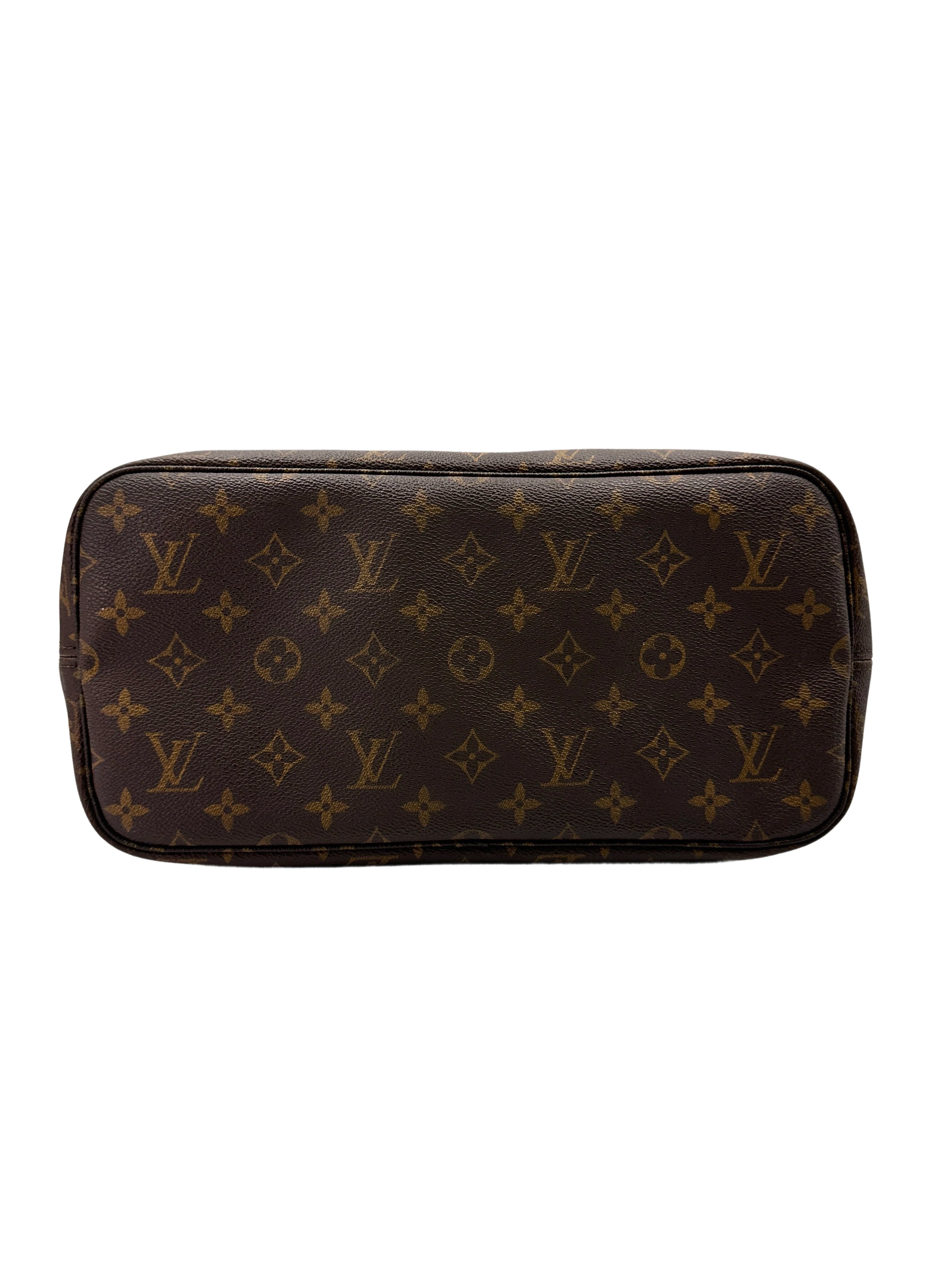 Louis Vuitton Neverfull Monogram Canvas Shoulder Bag LV2562