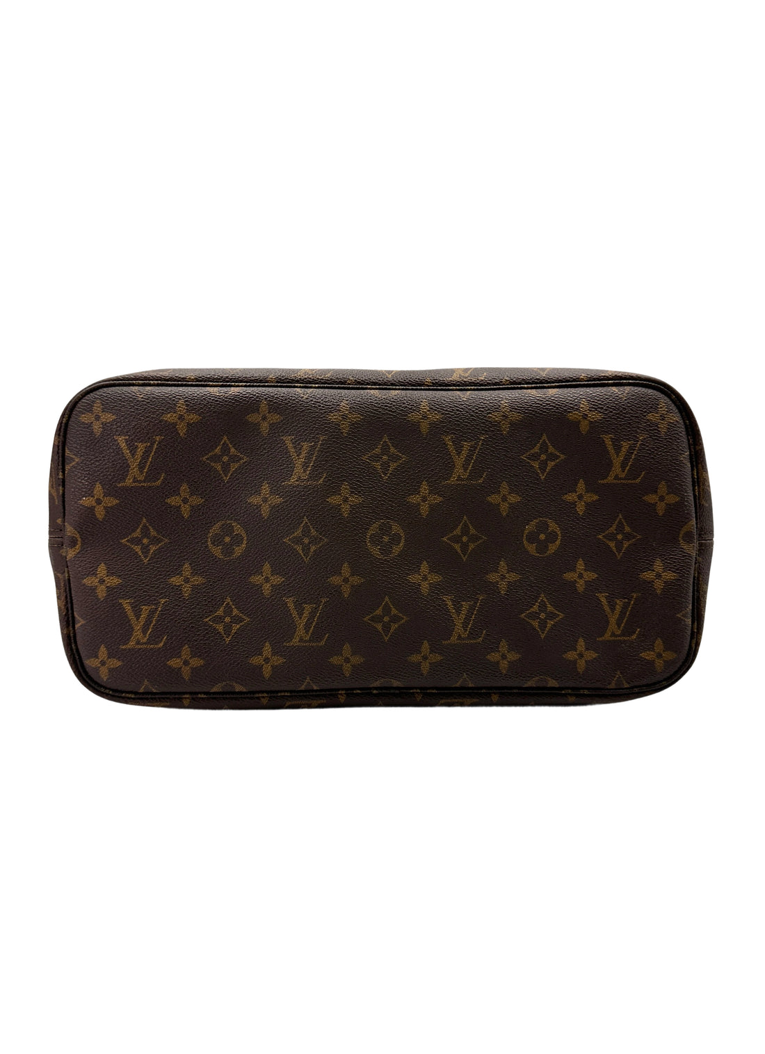 Louis Vuitton Neverfull Monogram Canvas Shoulder Bag LV2562