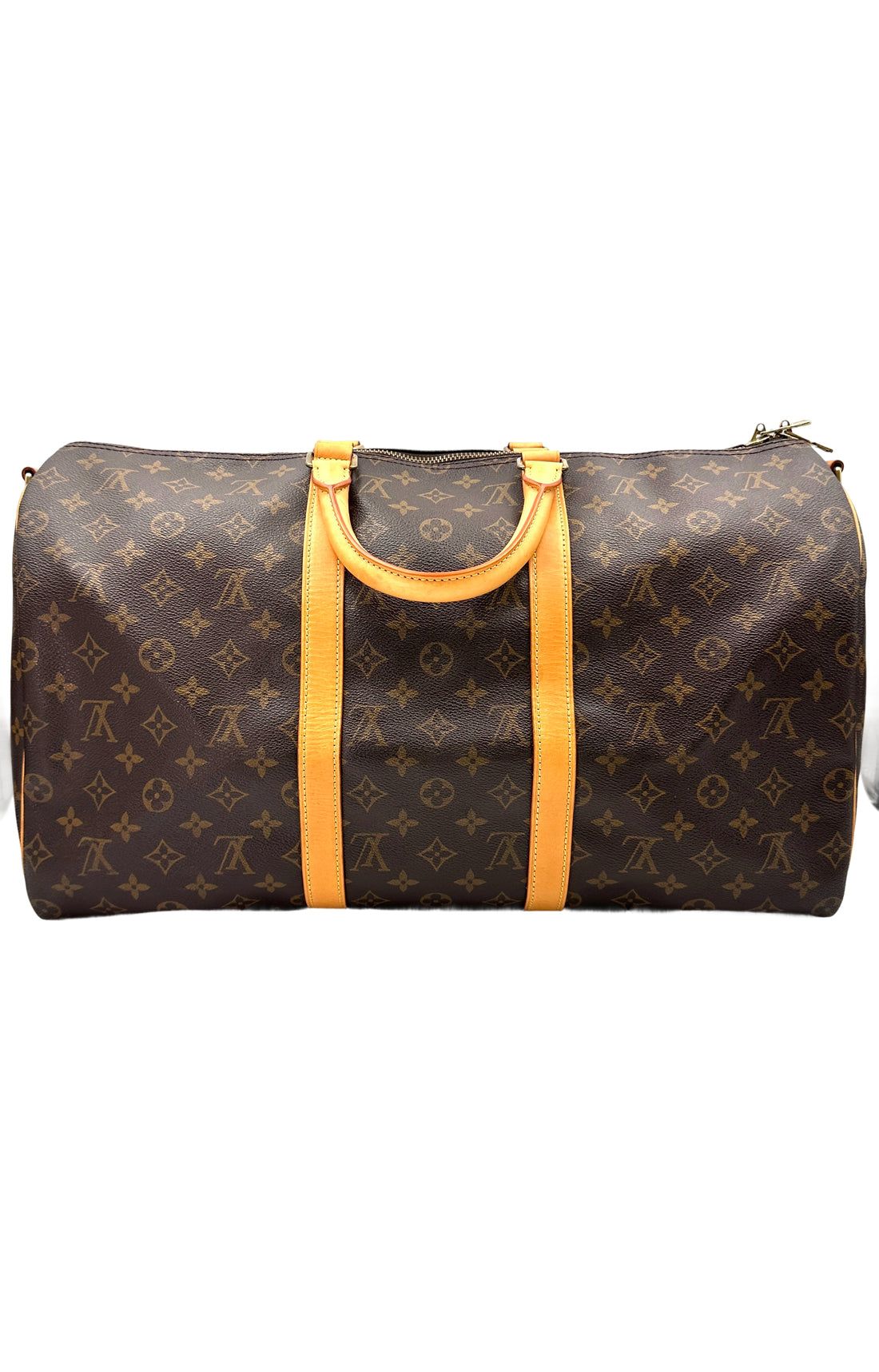 Louis Vuitton Keepall Monogram Canvas Handle Bag LV2563
