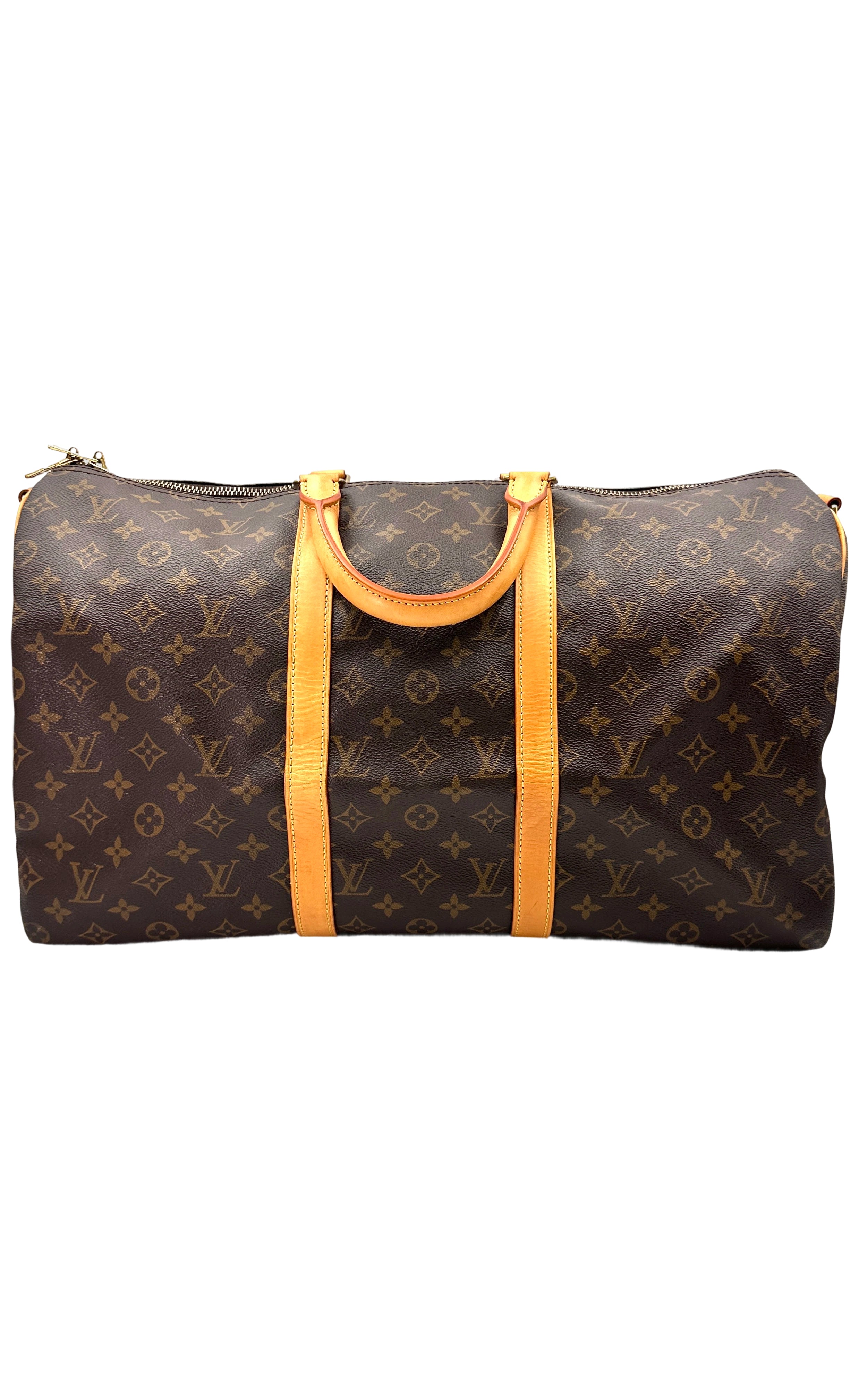 Louis Vuitton Keepall Monogram Canvas Handle Bag LV2563