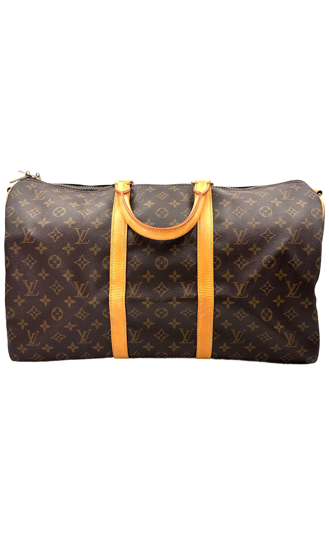Louis Vuitton Keepall Monogram Canvas Handle Bag LV2563