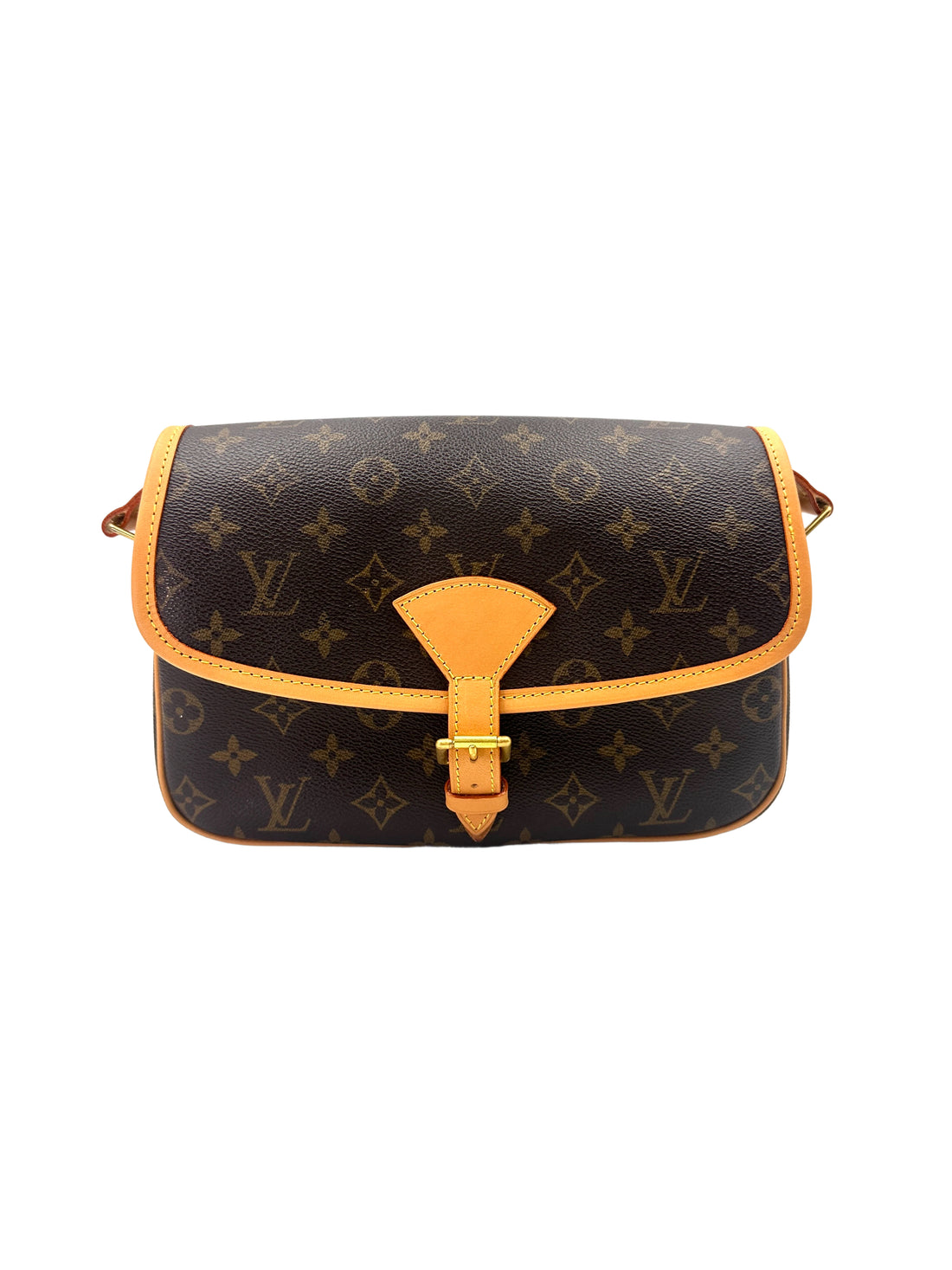 Louis Vuitton Sologne Monogram Canvas Shoulder Bag LV2561