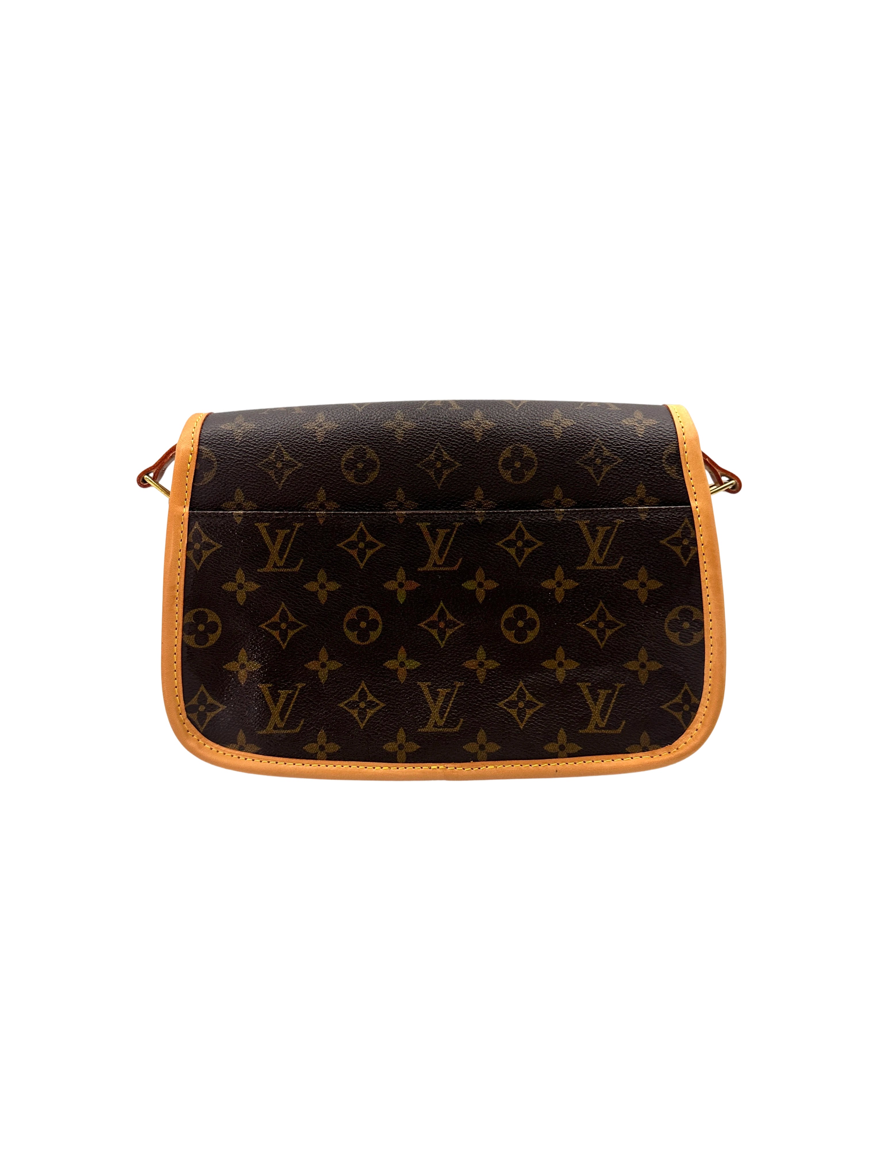 Louis Vuitton Sologne Monogram Canvas Shoulder Bag LV2561