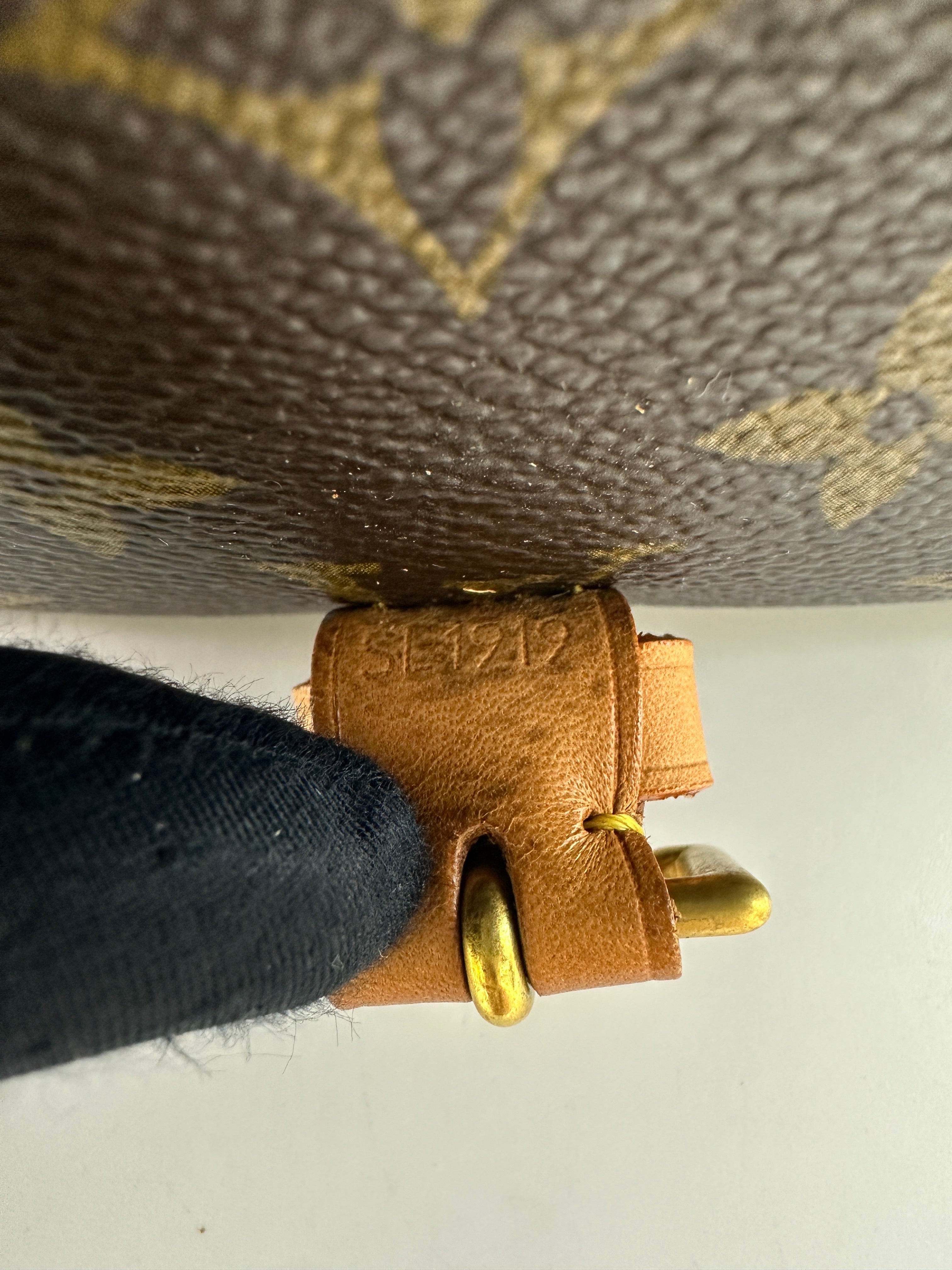 Louis Vuitton Sologne Monogram Canvas Shoulder Bag LV2561