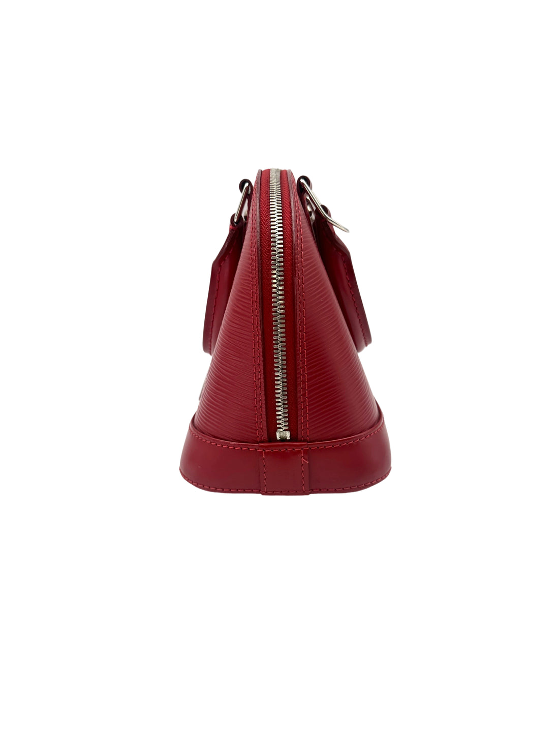 Louis Vuitton Alma BB Red Monogram Epi Leather Handle Bag LV2565