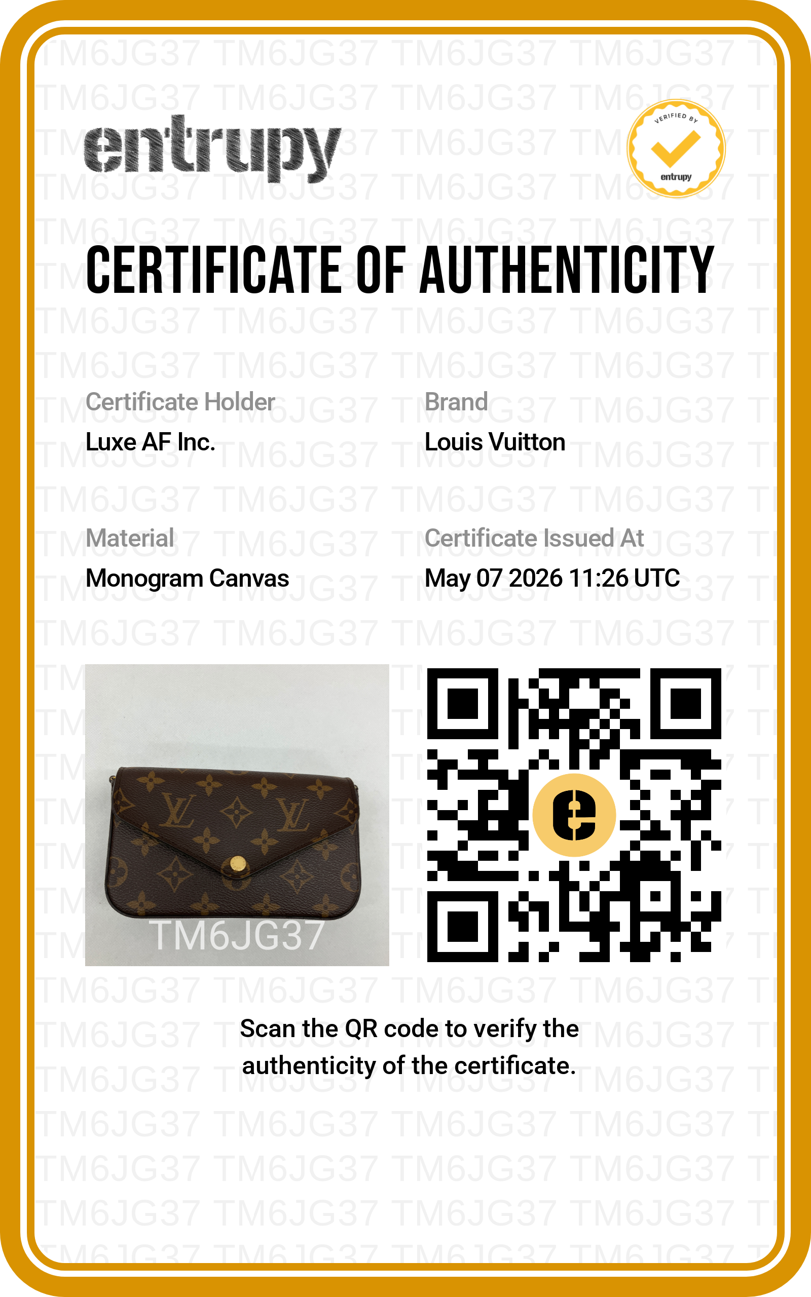 Louis Vuitton Monogram Canvas Multi Pochette Accessoires LV2569