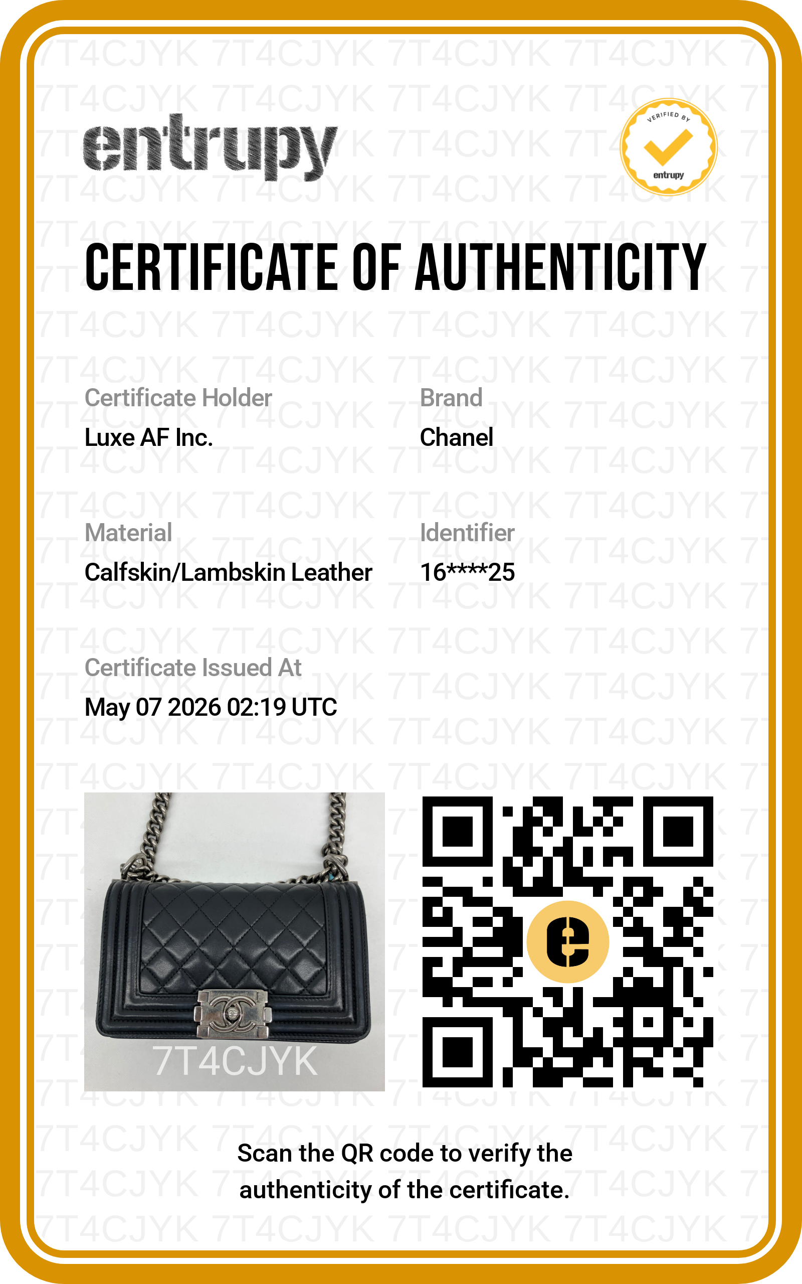 Chanel LeBoy Black Quilted Lambskin Small Size Flap Bag With Silver Buckle(16***25) CC1923