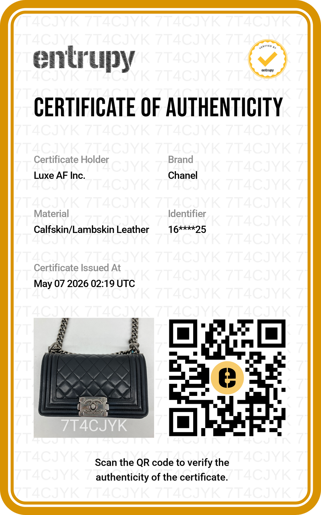 Chanel LeBoy Black Quilted Lambskin Small Size Flap Bag With Silver Buckle(16***25) CC1923