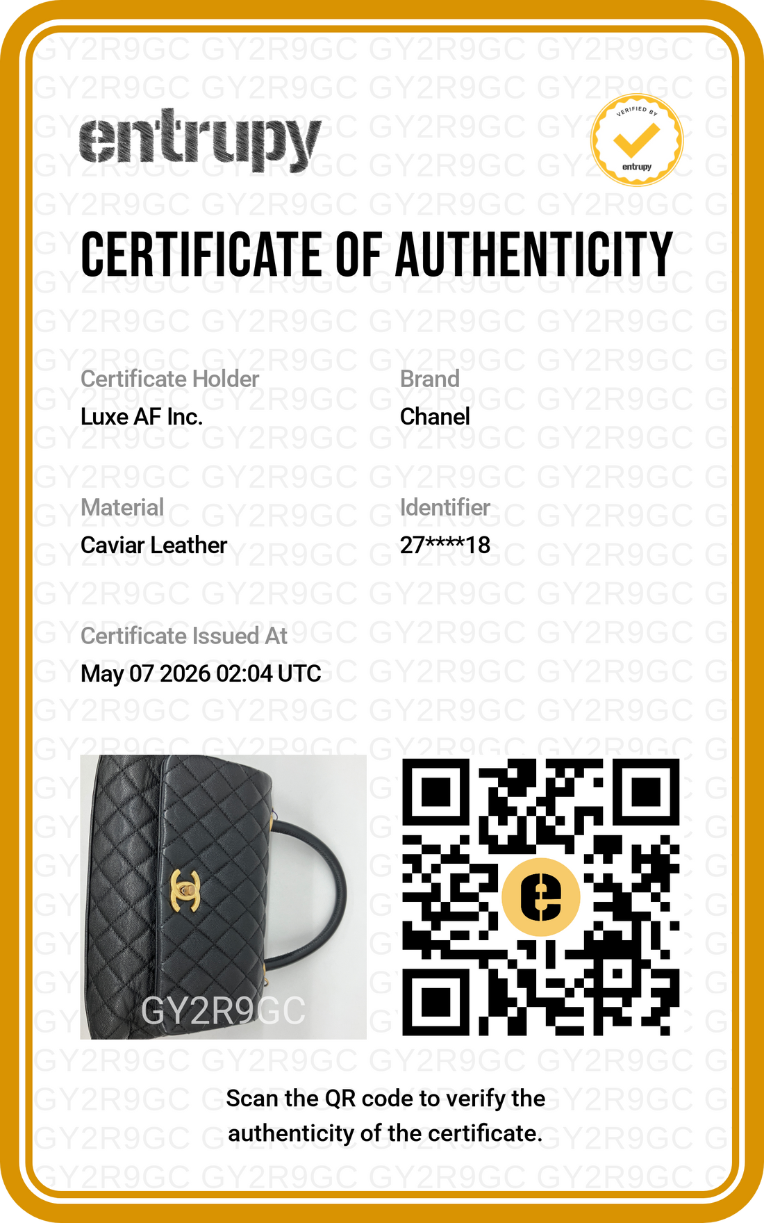 Chanel CoCo Handle Black Quilted Leather Medium Size Handle Bag With Gold Buckle(27***18) CC1866