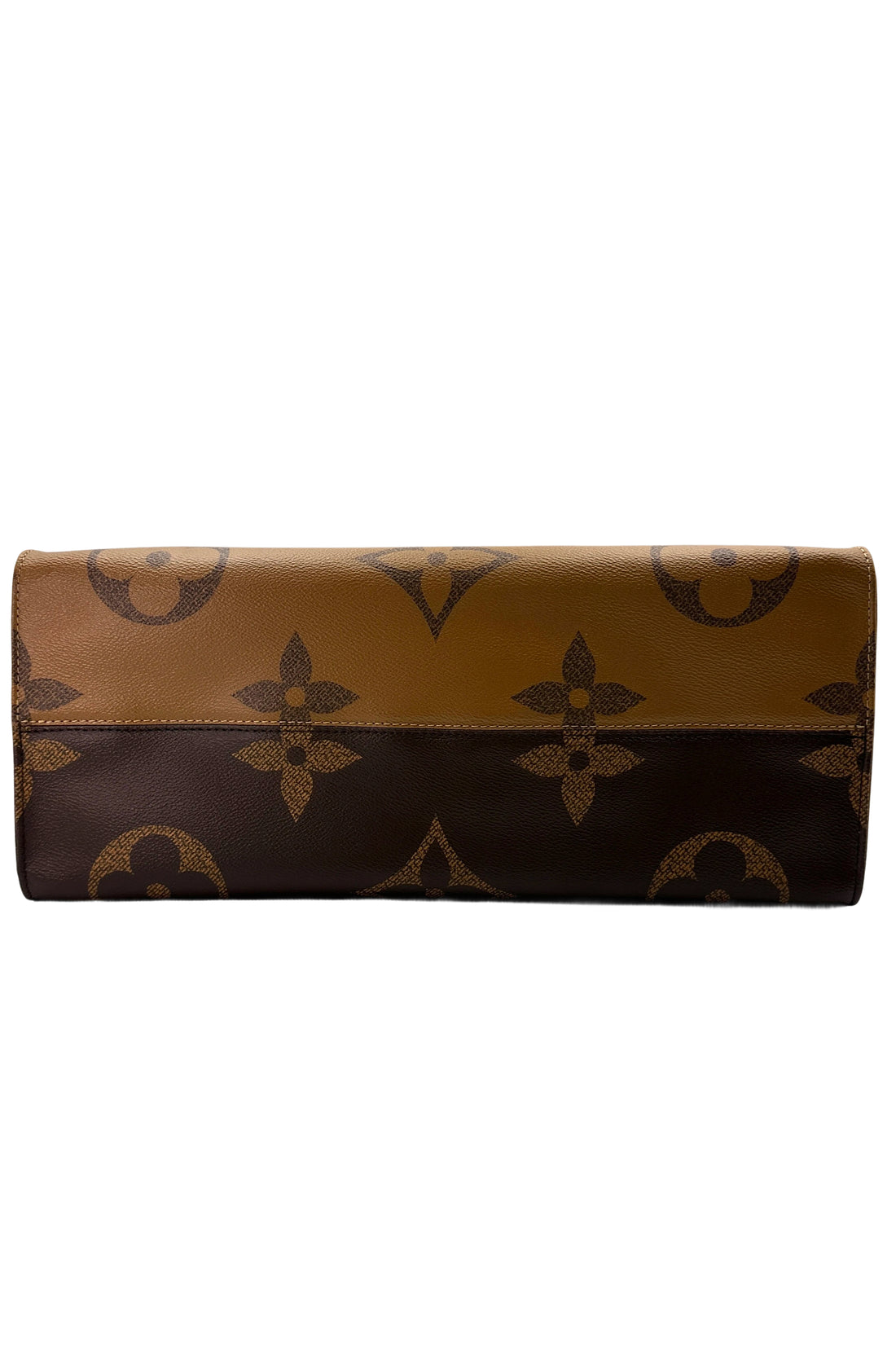 Louis Vuitton OnTheGo GM Brown Monogram Canvas Tote Handle Bag LV2571