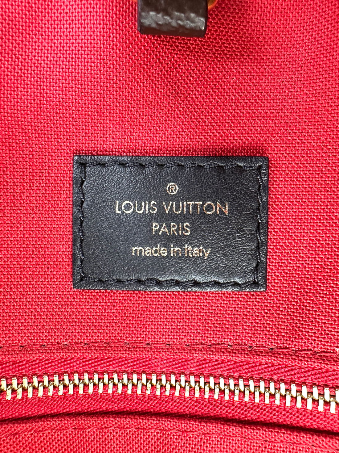 Louis Vuitton OnTheGo GM Brown Monogram Canvas Tote Handle Bag LV2571