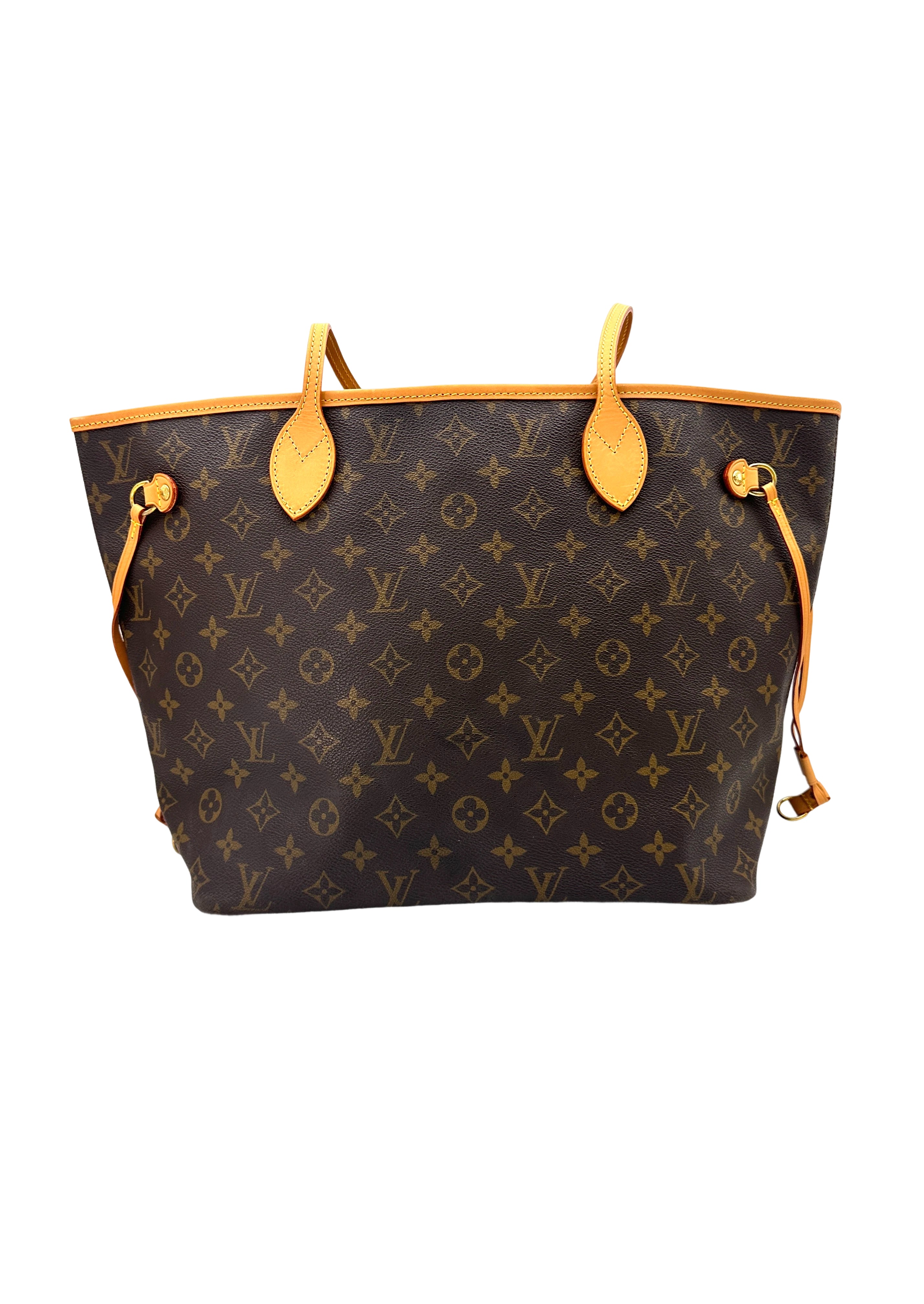 Louis Vuitton Neverfull Monogram Canvas Shoulder Bag LV2573