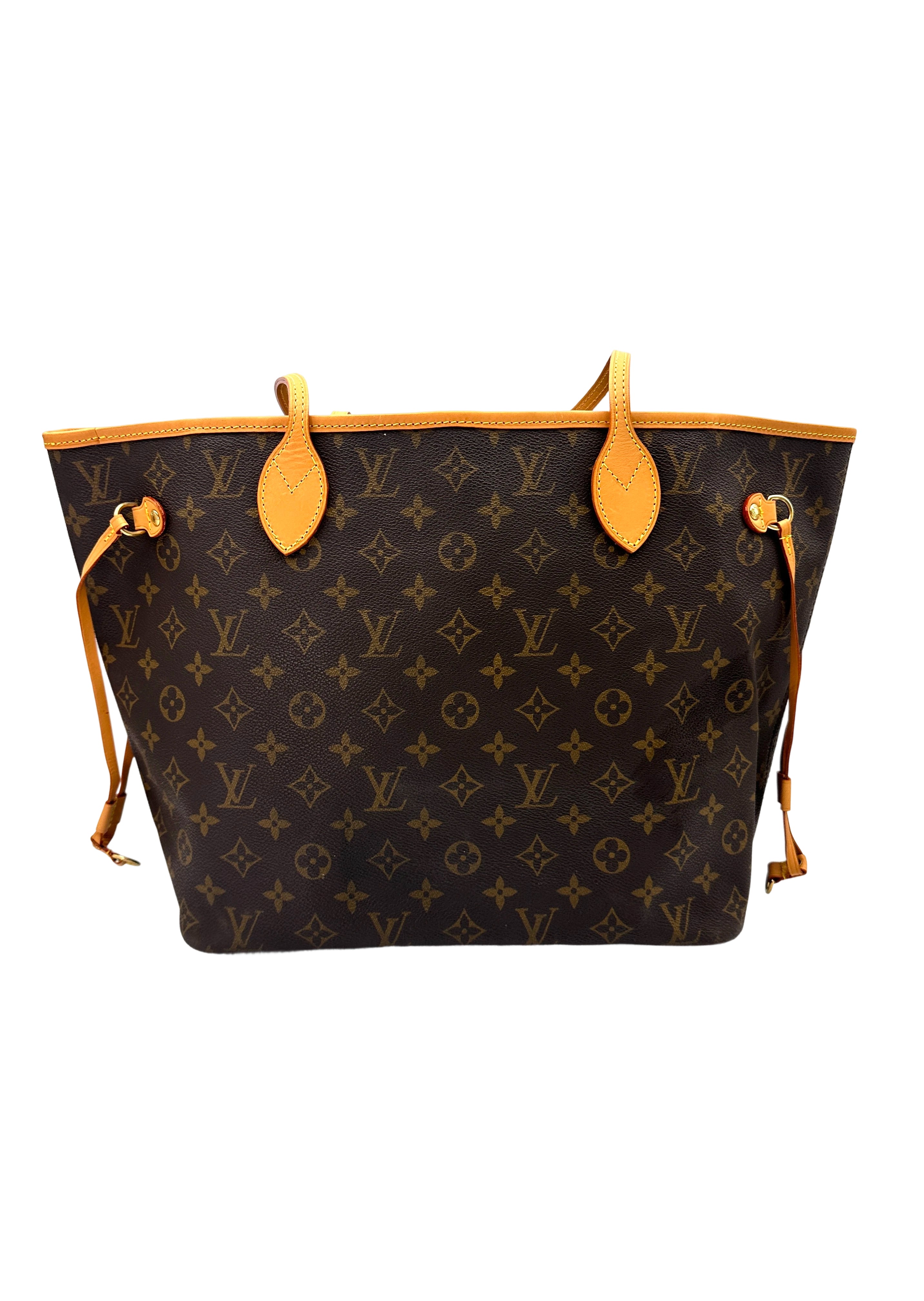 Louis Vuitton Neverfull Monogram Canvas Shoulder Bag LV2573