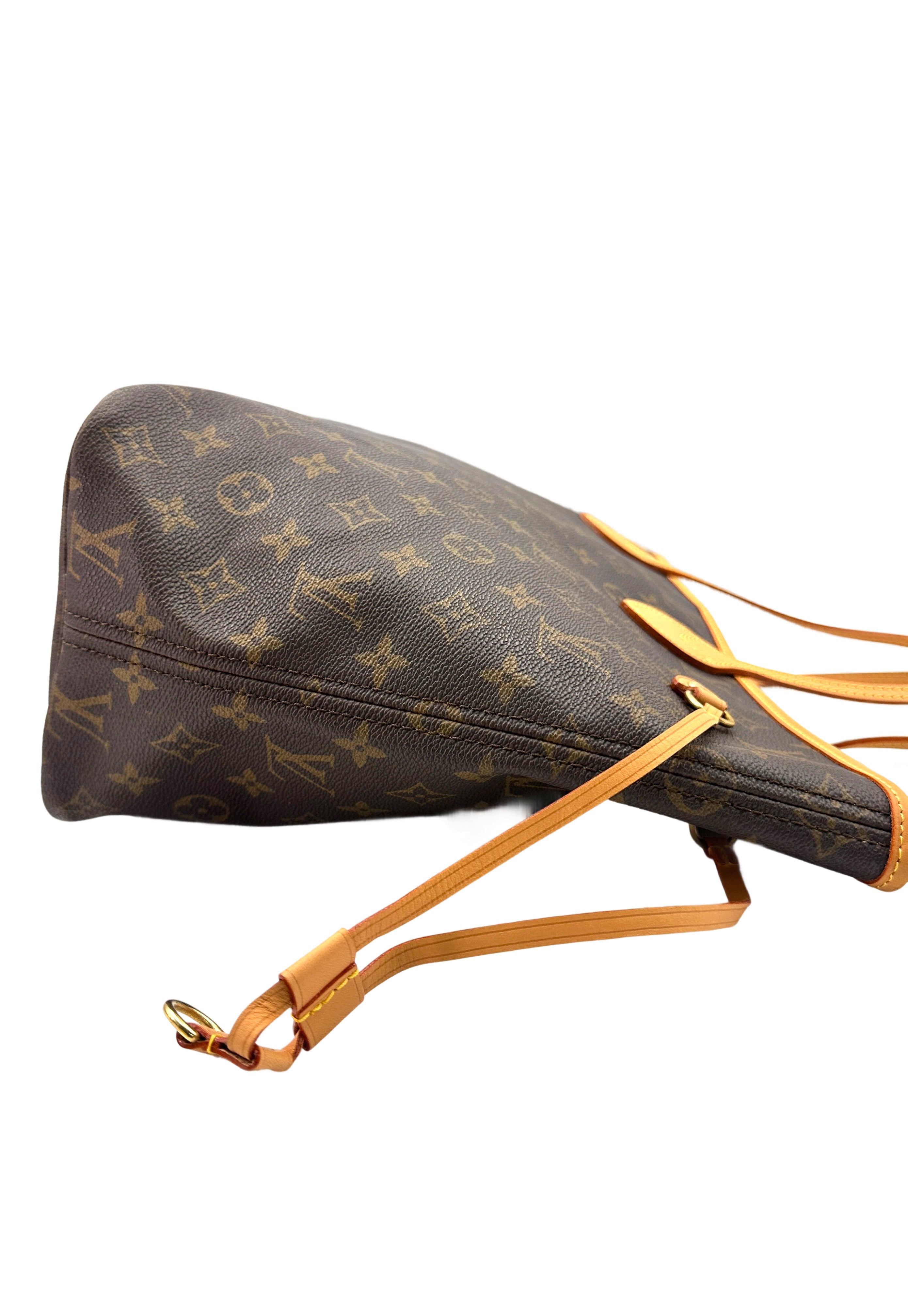 Louis Vuitton Neverfull Monogram Canvas Shoulder Bag LV2573