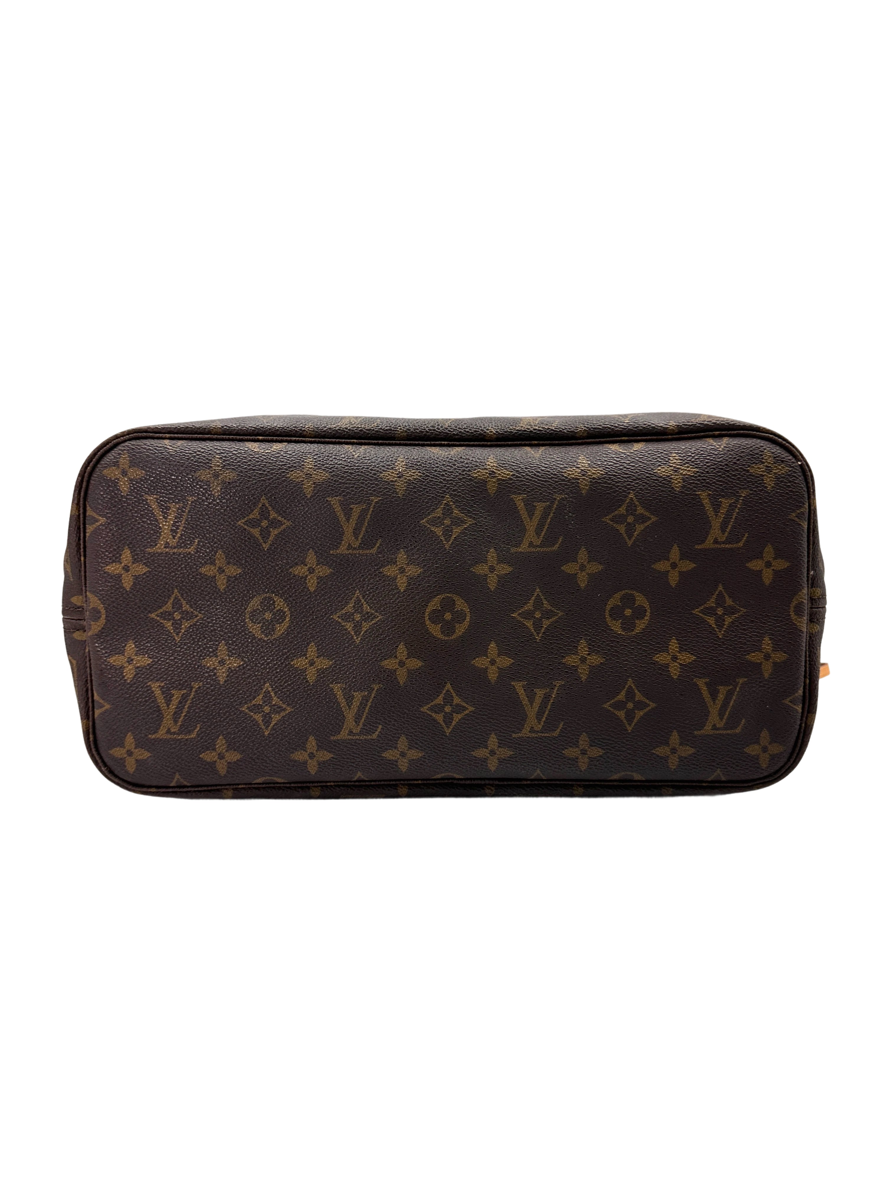 Louis Vuitton Neverfull Monogram Canvas Shoulder Bag LV2573