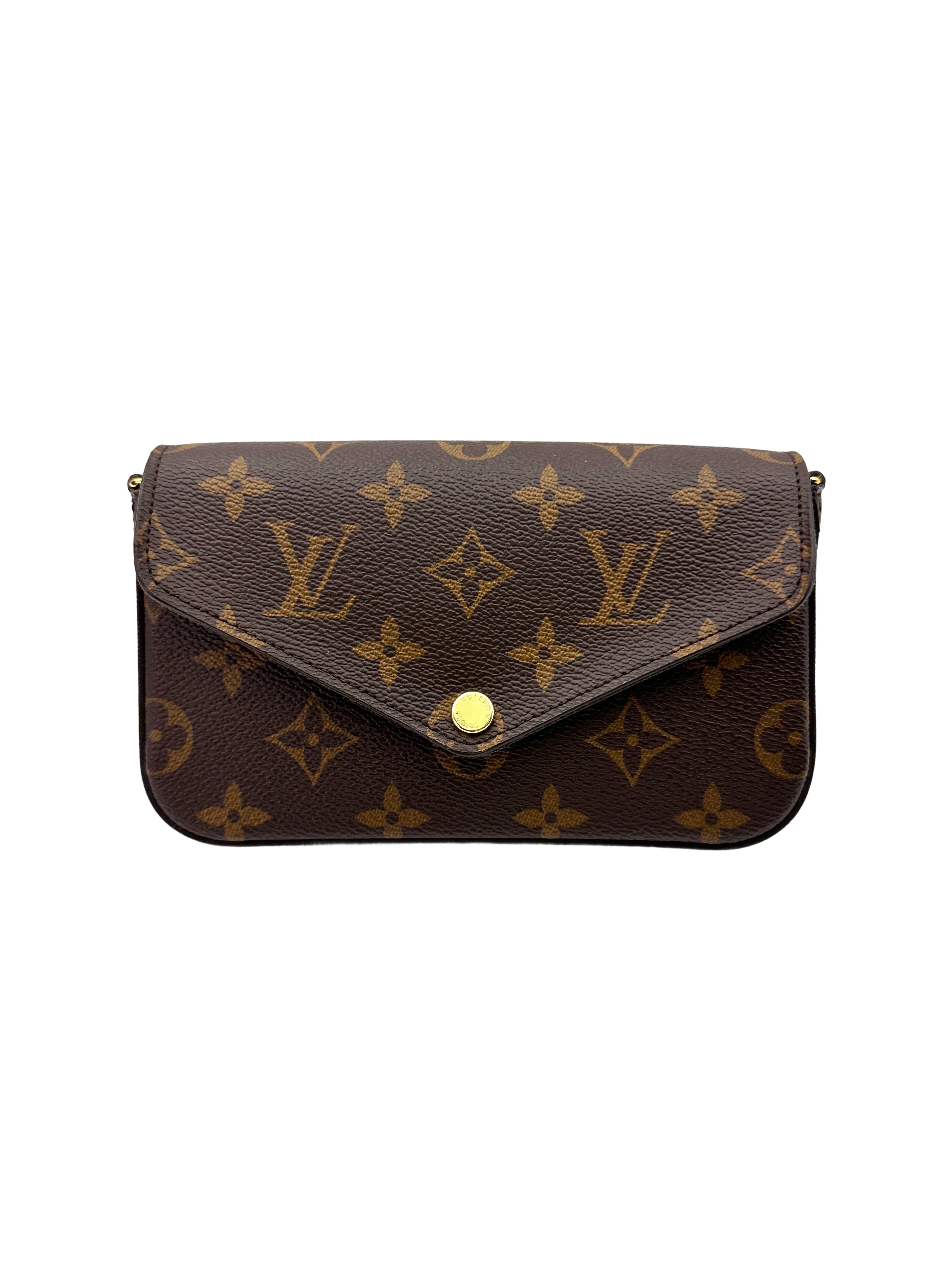 Louis Vuitton Monogram Canvas Multi Pochette Accessoires LV2569