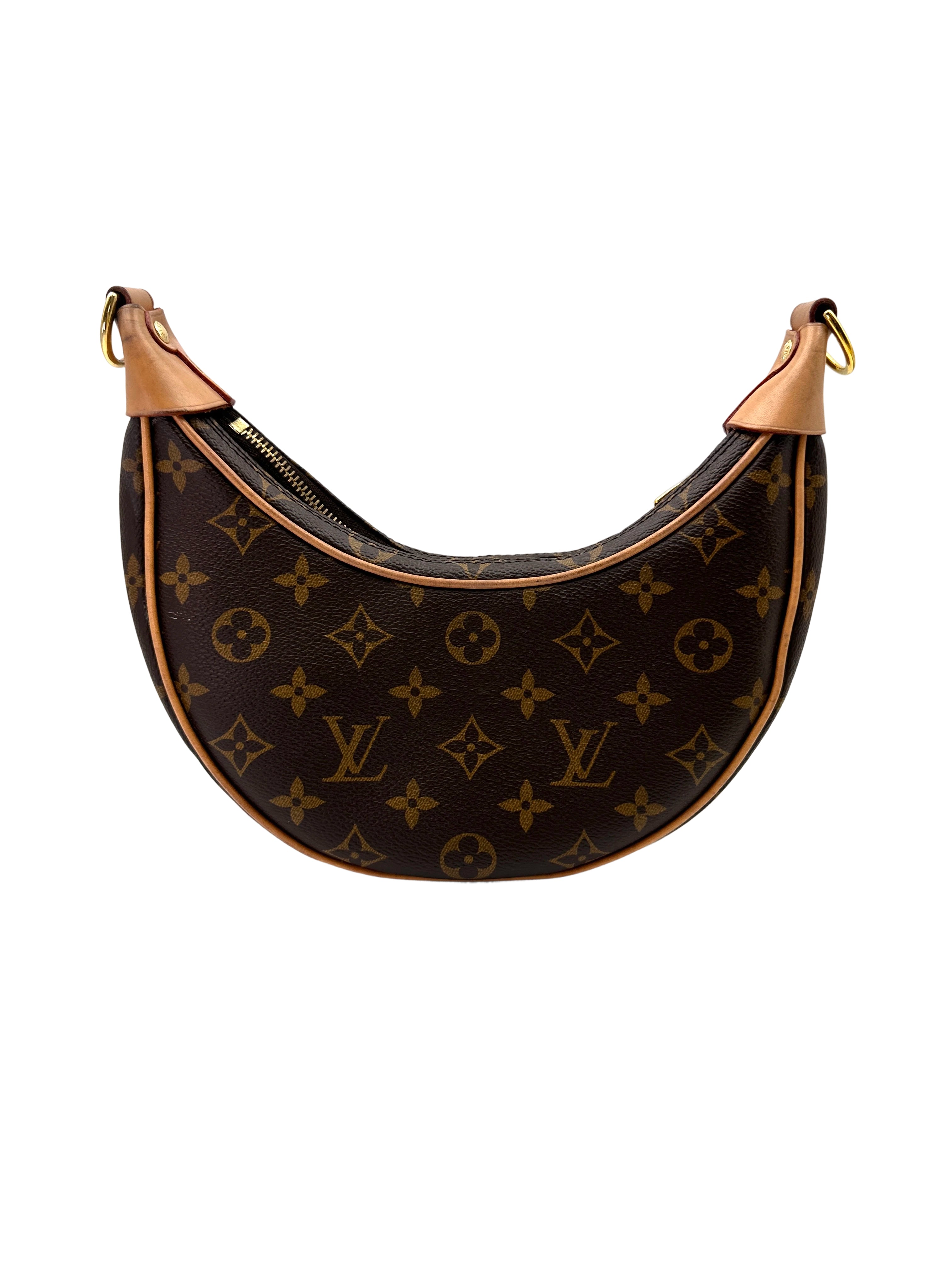 Louis Vuitton Loop Monogram Canvas Shoulder Bag LV2566