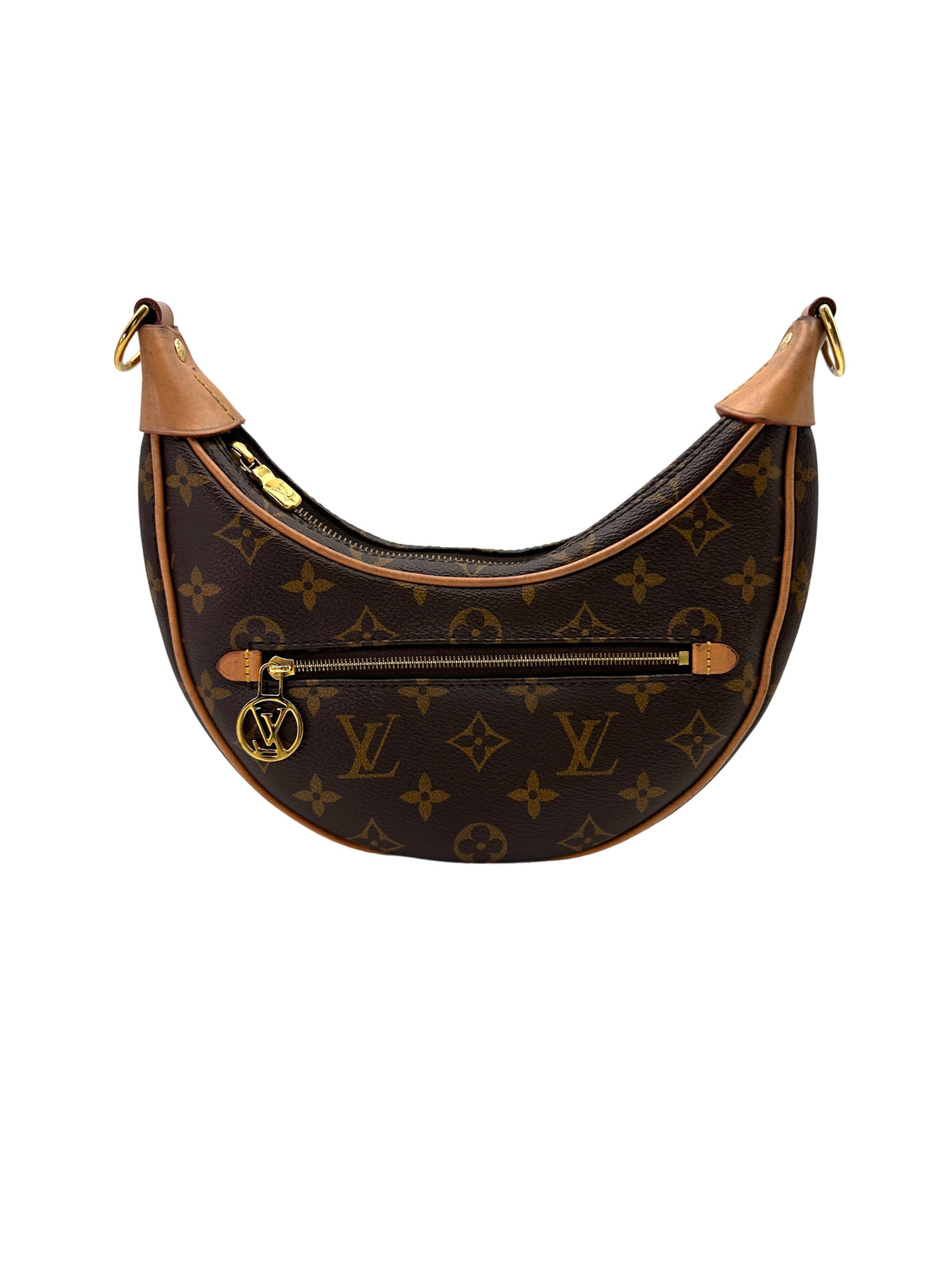 Louis Vuitton Loop Monogram Canvas Shoulder Bag LV2566