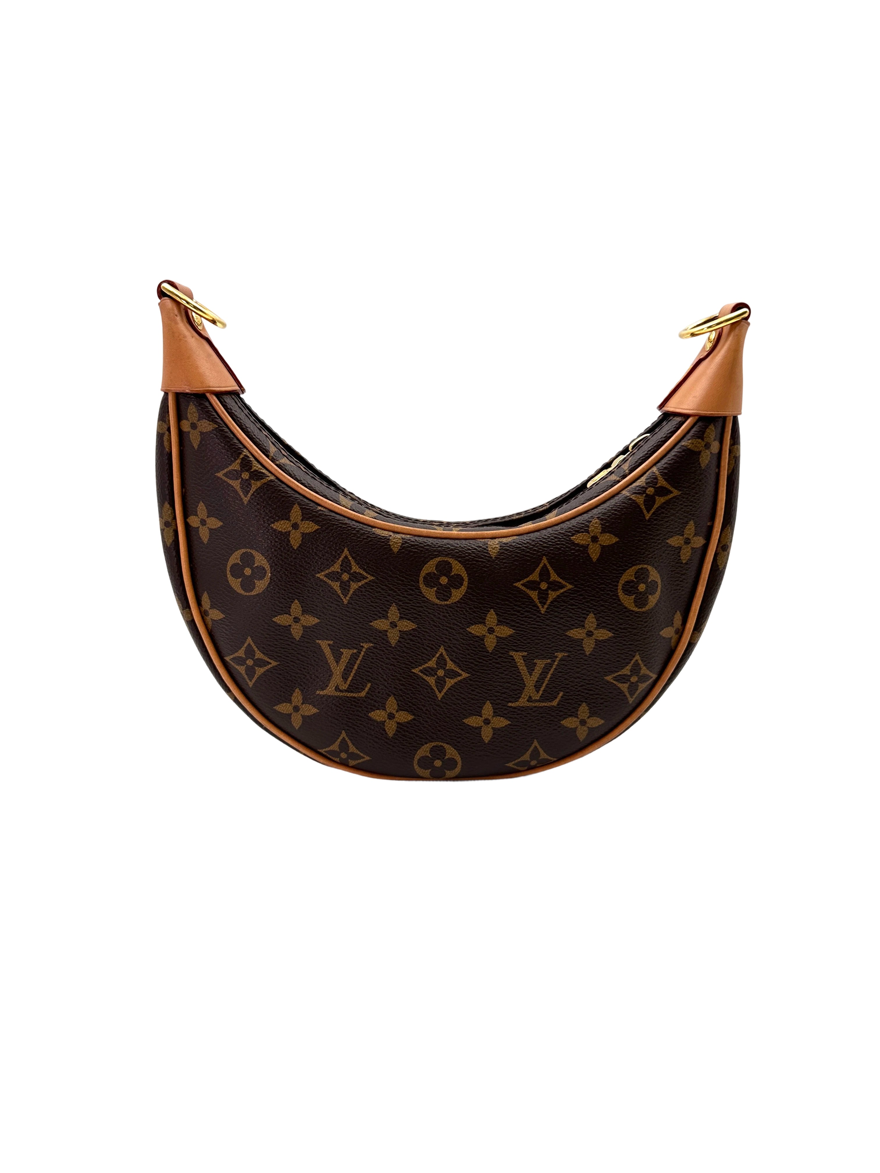 Louis Vuitton Loop Monogram Canvas Shoulder Bag LV2567