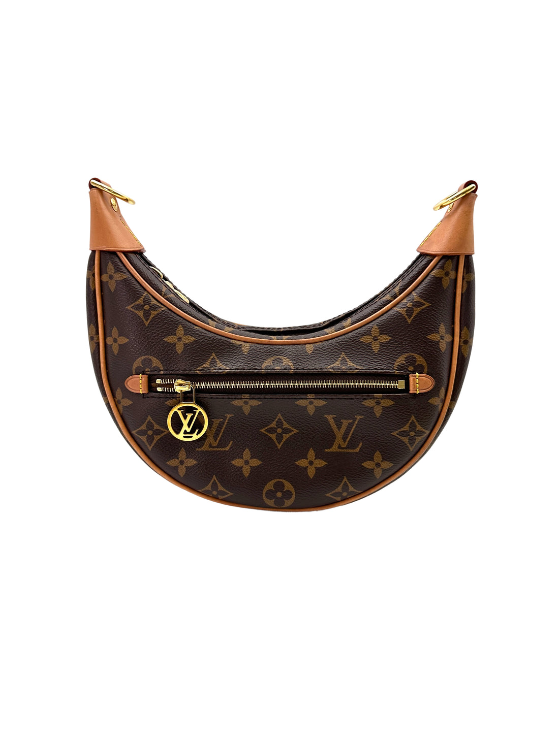 Louis Vuitton Loop Monogram Canvas Shoulder Bag LV2567
