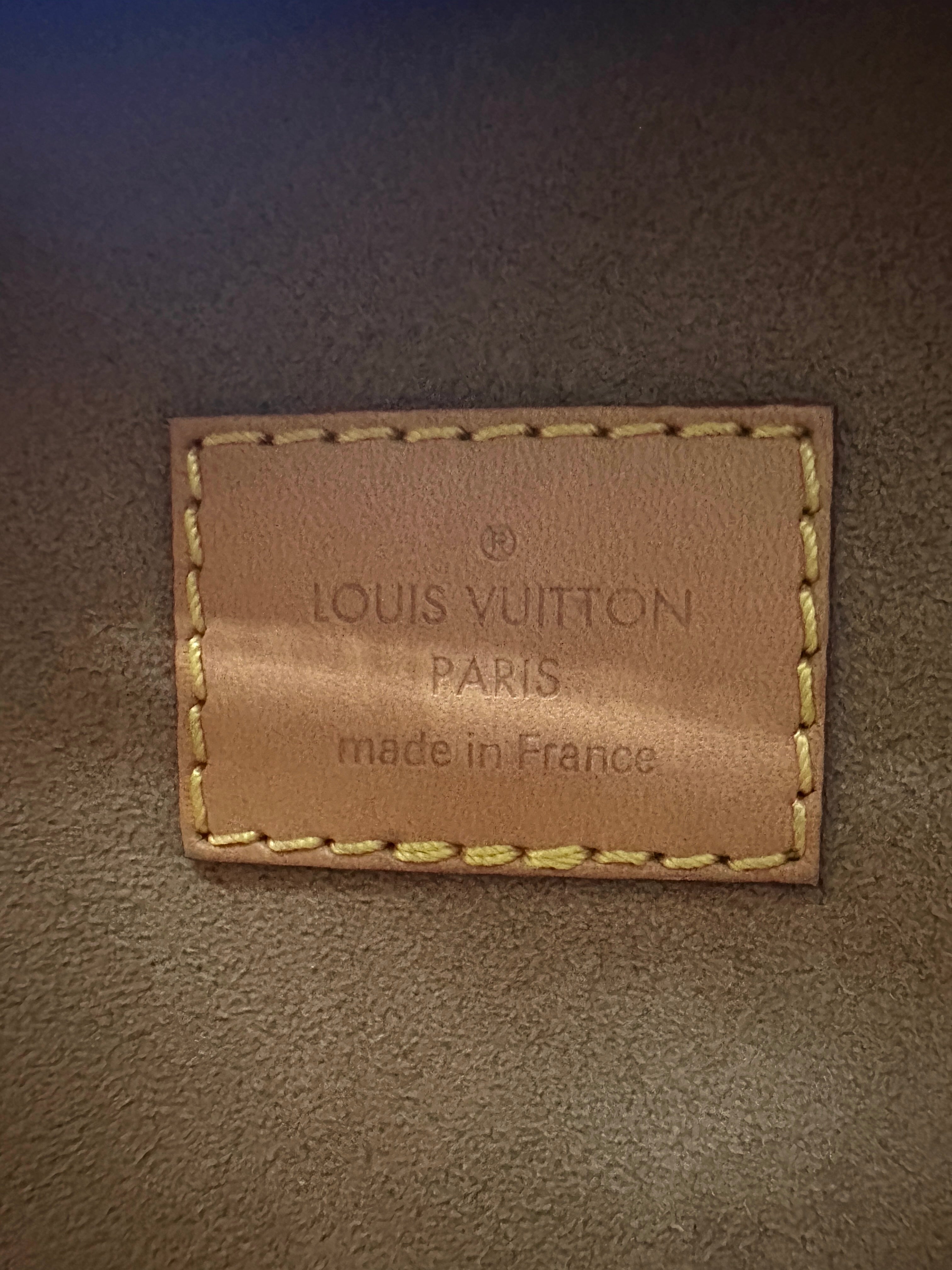 Louis Vuitton Loop Monogram Canvas Shoulder Bag LV2567