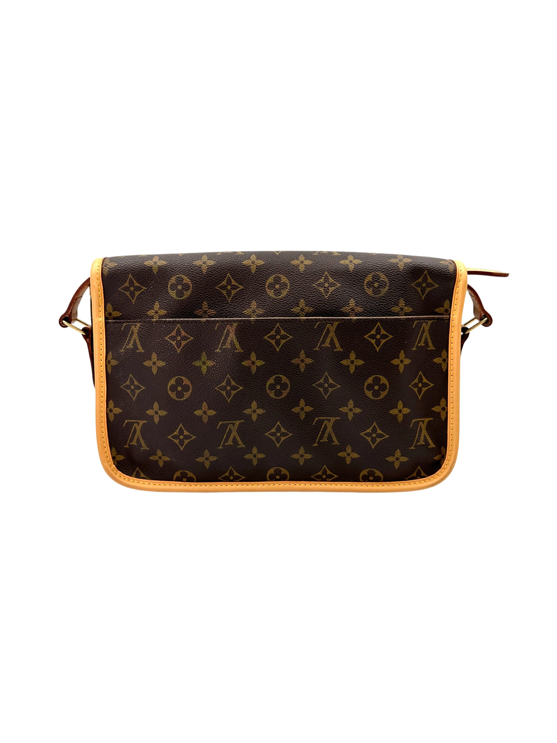 Louis Vuitton Sac Gibeciere Monogram Canvas Shoulder Bag LV2600
